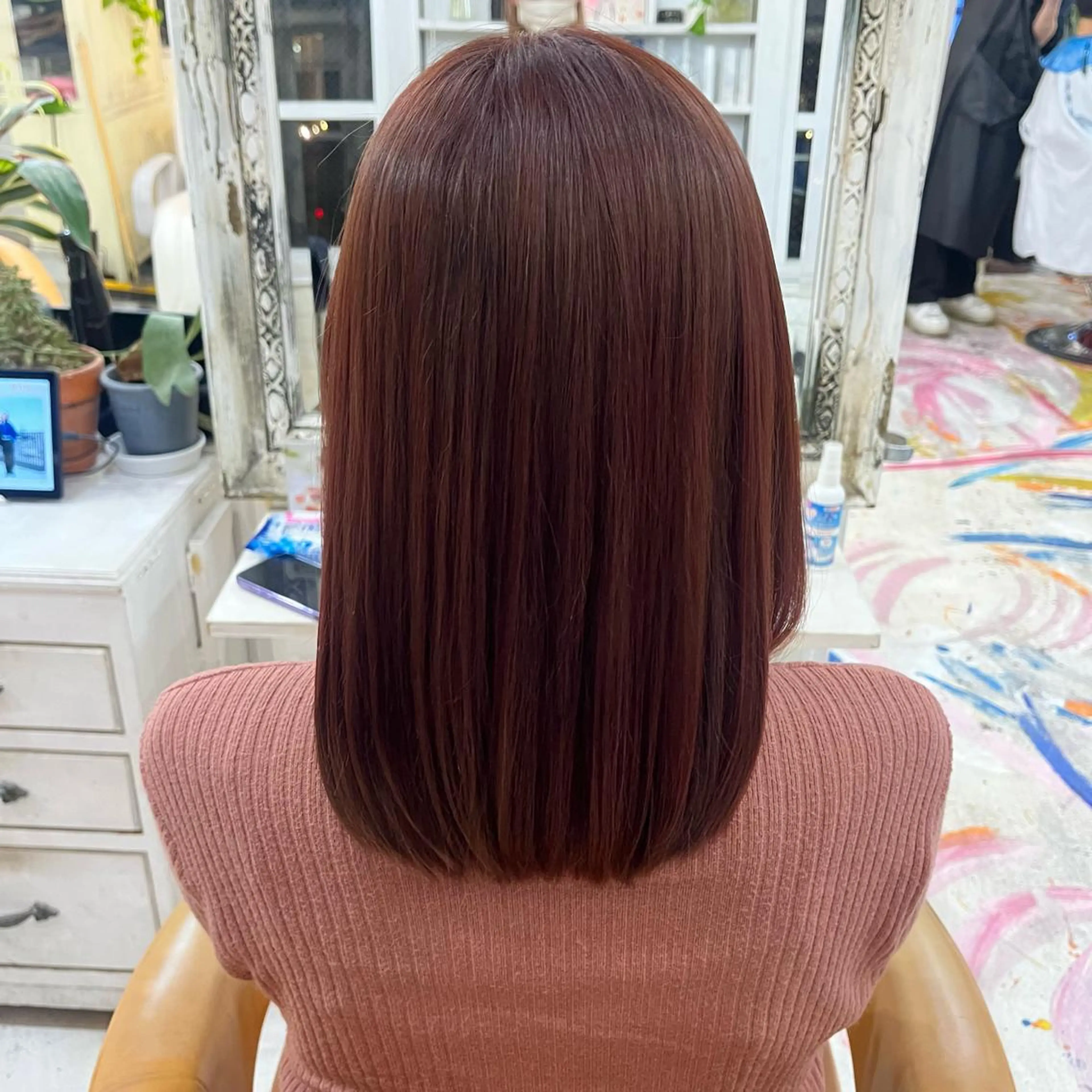 カラー トリートメント HAIR & MAKE orange所属・mary'sメリー /ニュアンスカラーのヘアスタイル