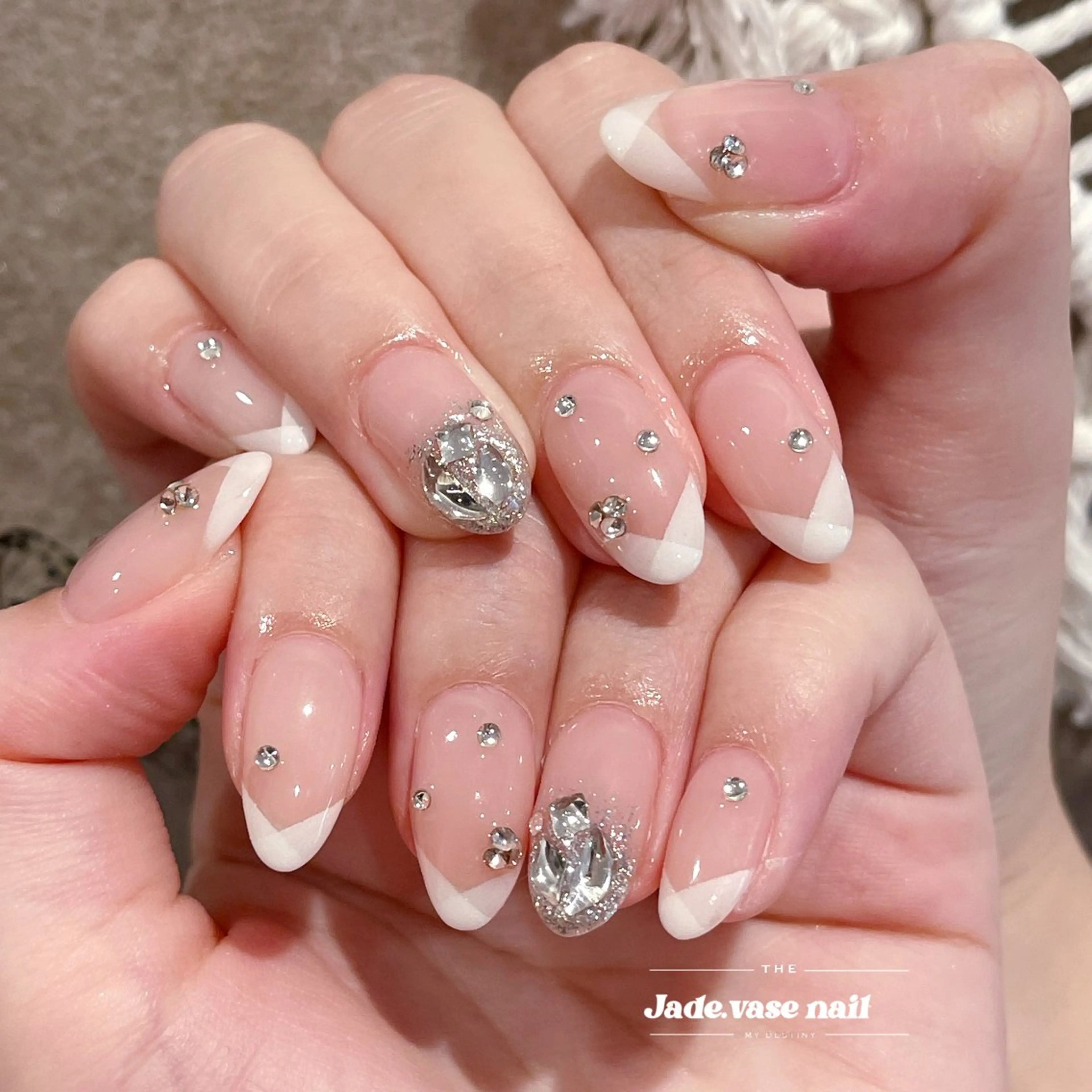 ネイル ハンドネイル ✰Jade.vase 銀座一丁目・東銀座のネイルデザイン