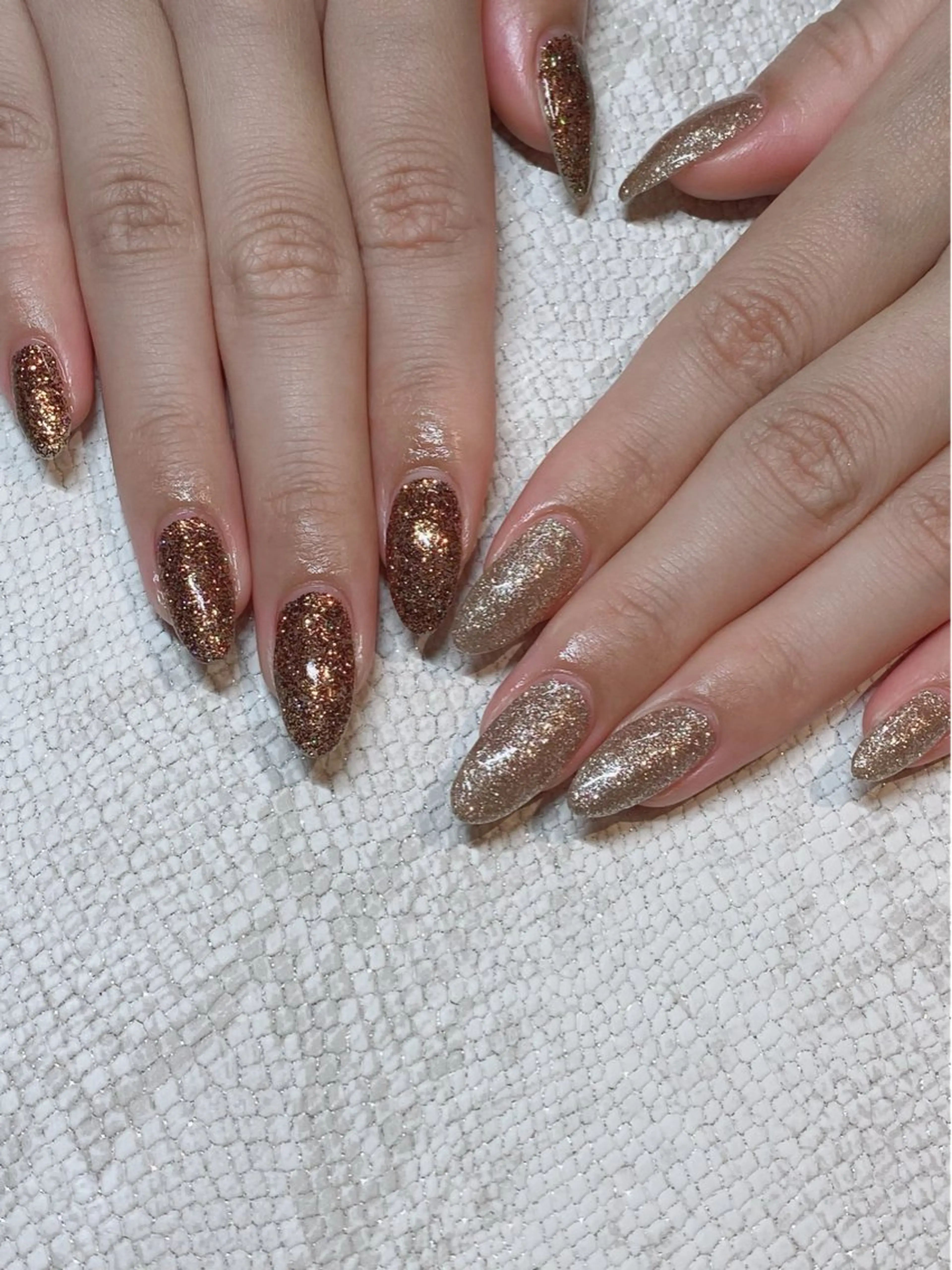 ネイル ハンドネイル Nail&まつげエクステSalon Cure所属・岡本 奈央子のネイルデザイン