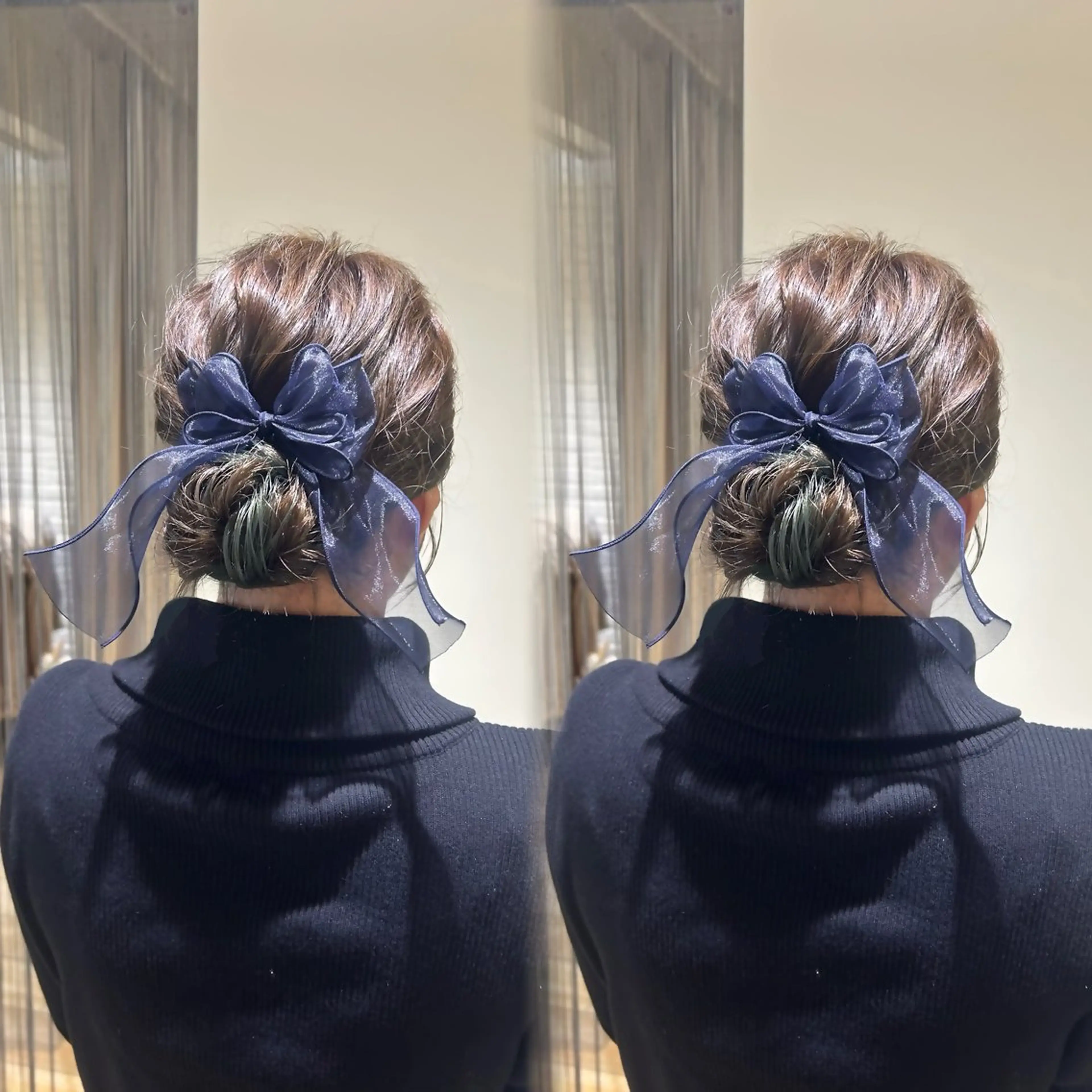 ヘアセットʚ🎀ɞの写真