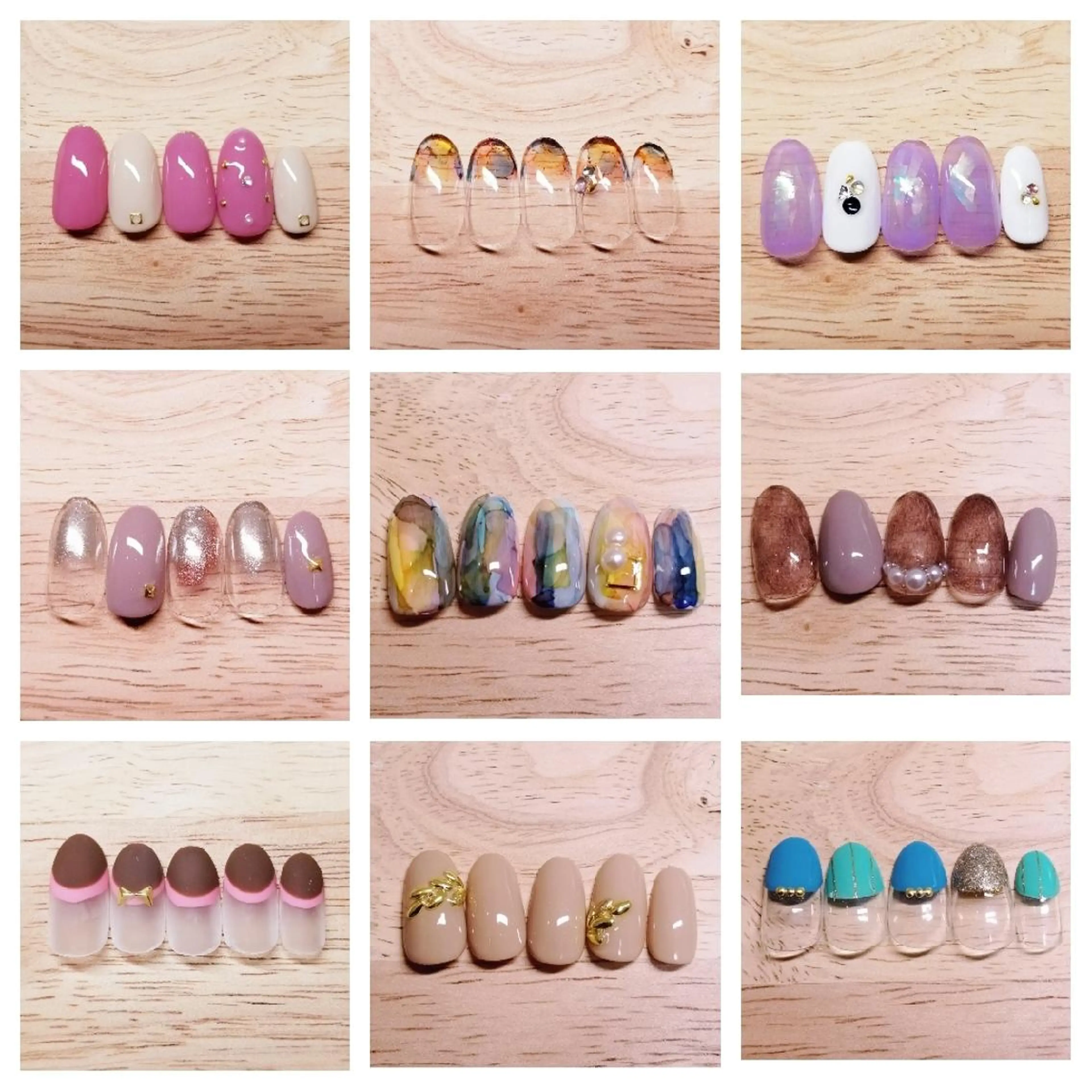 ネイル L'instant  Nail Artzのネイルデザイン
