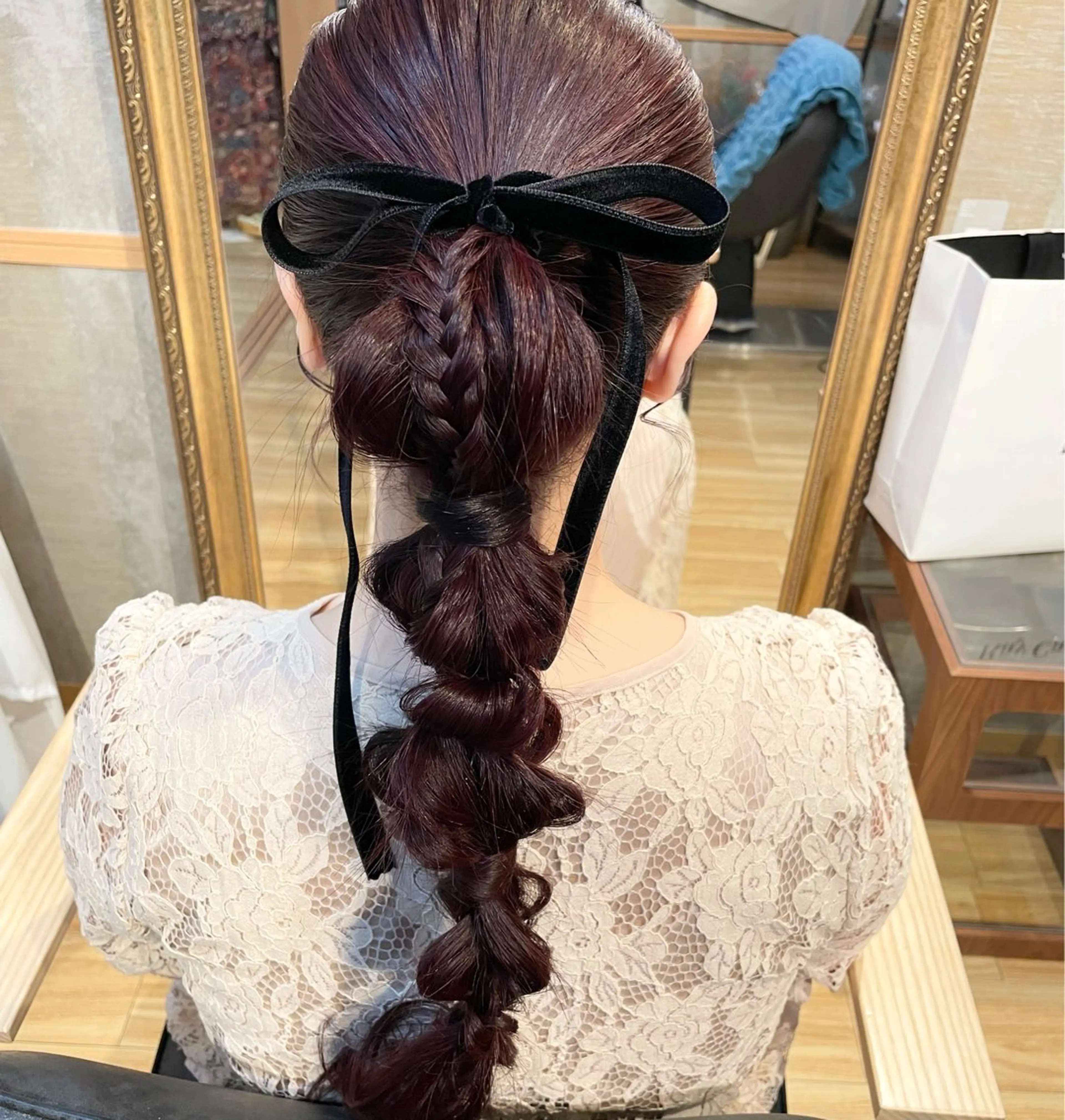 ヘアアレンジ sHioN髪質改善 美髪矯正／ヘア着付けのヘアスタイル