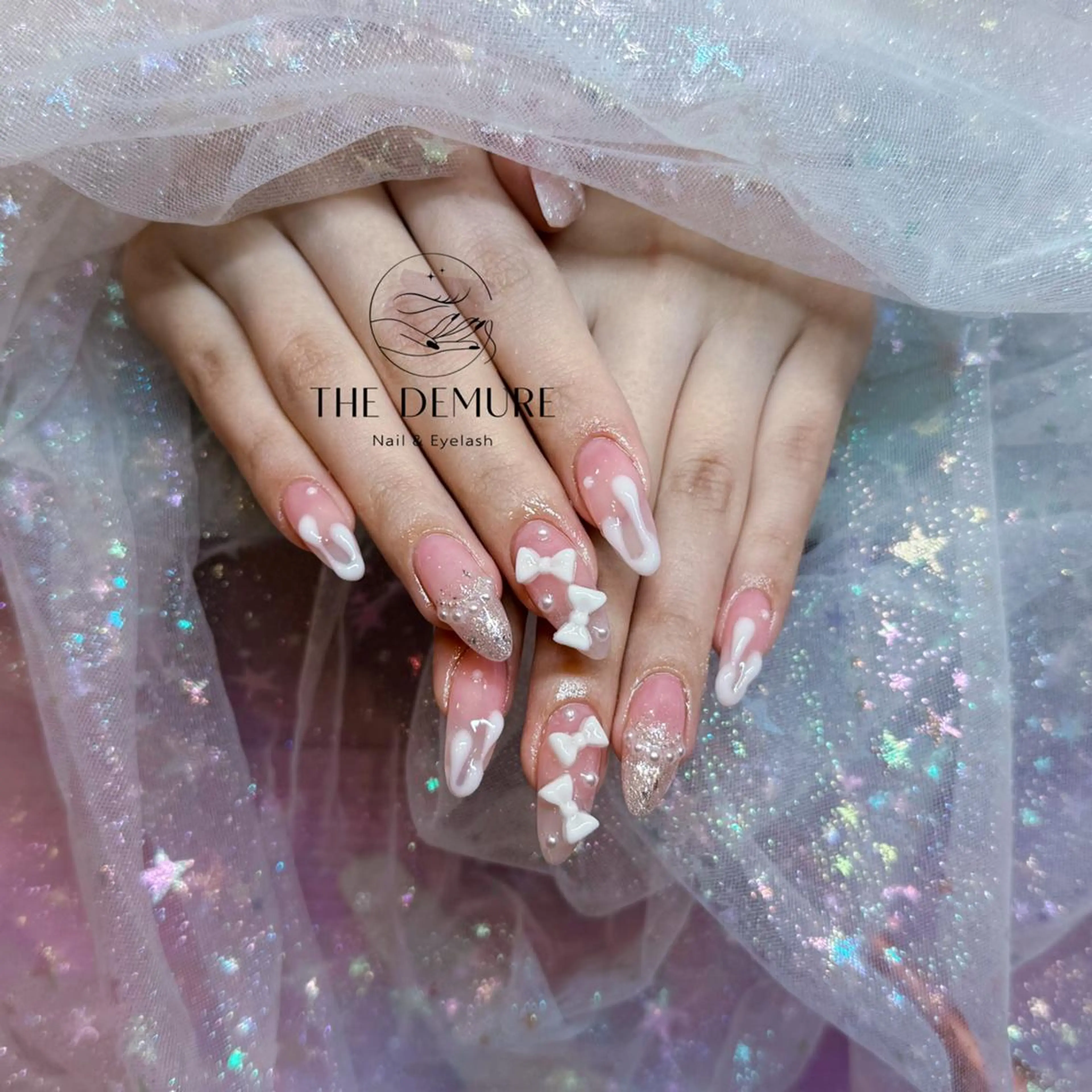 超人気NO.1🌸Fake nail チップ持ち込みデザイン　10本やり放題🌸の写真