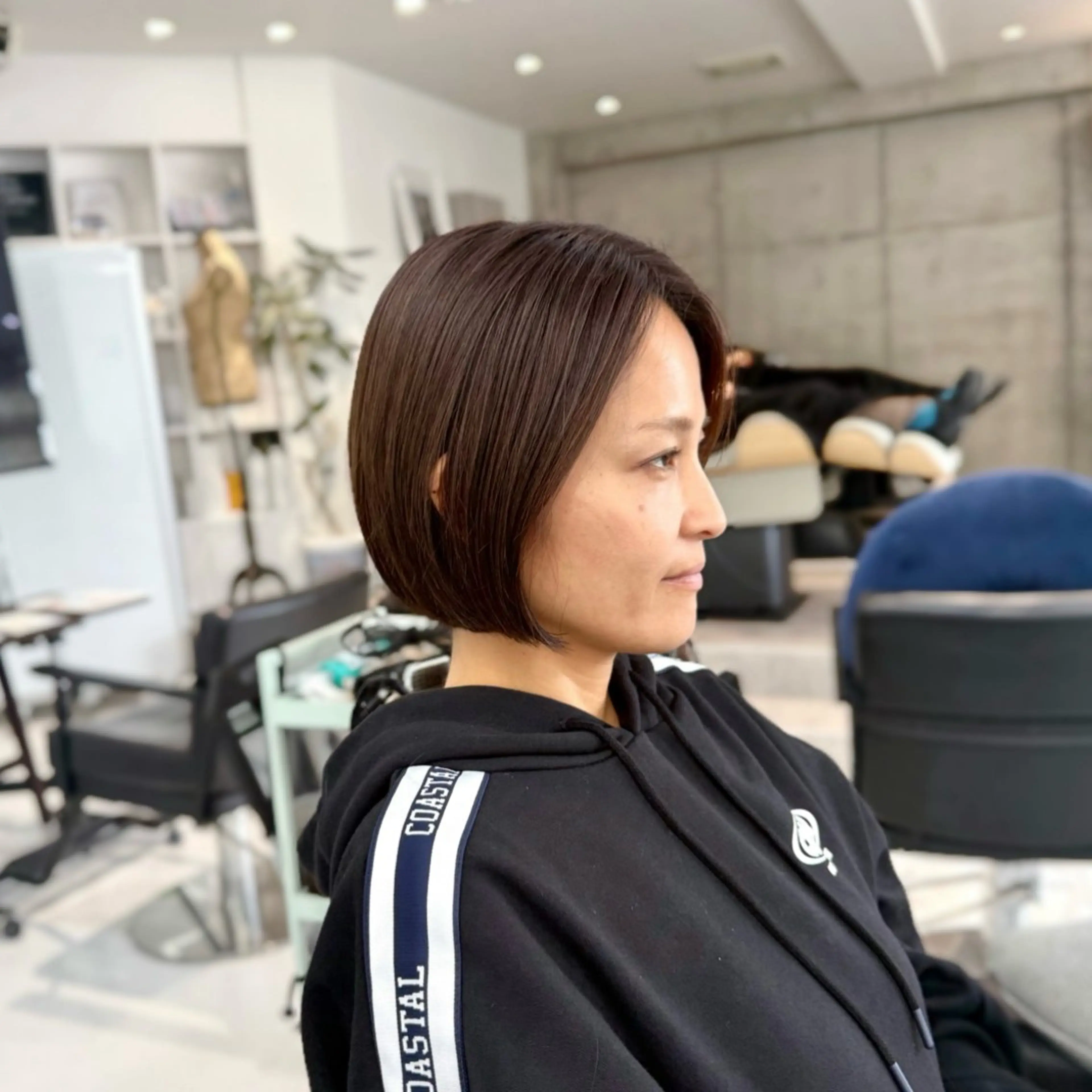 カット ヘアカラー トリートメント 榎本 雪来 LEV.のヘアスタイル