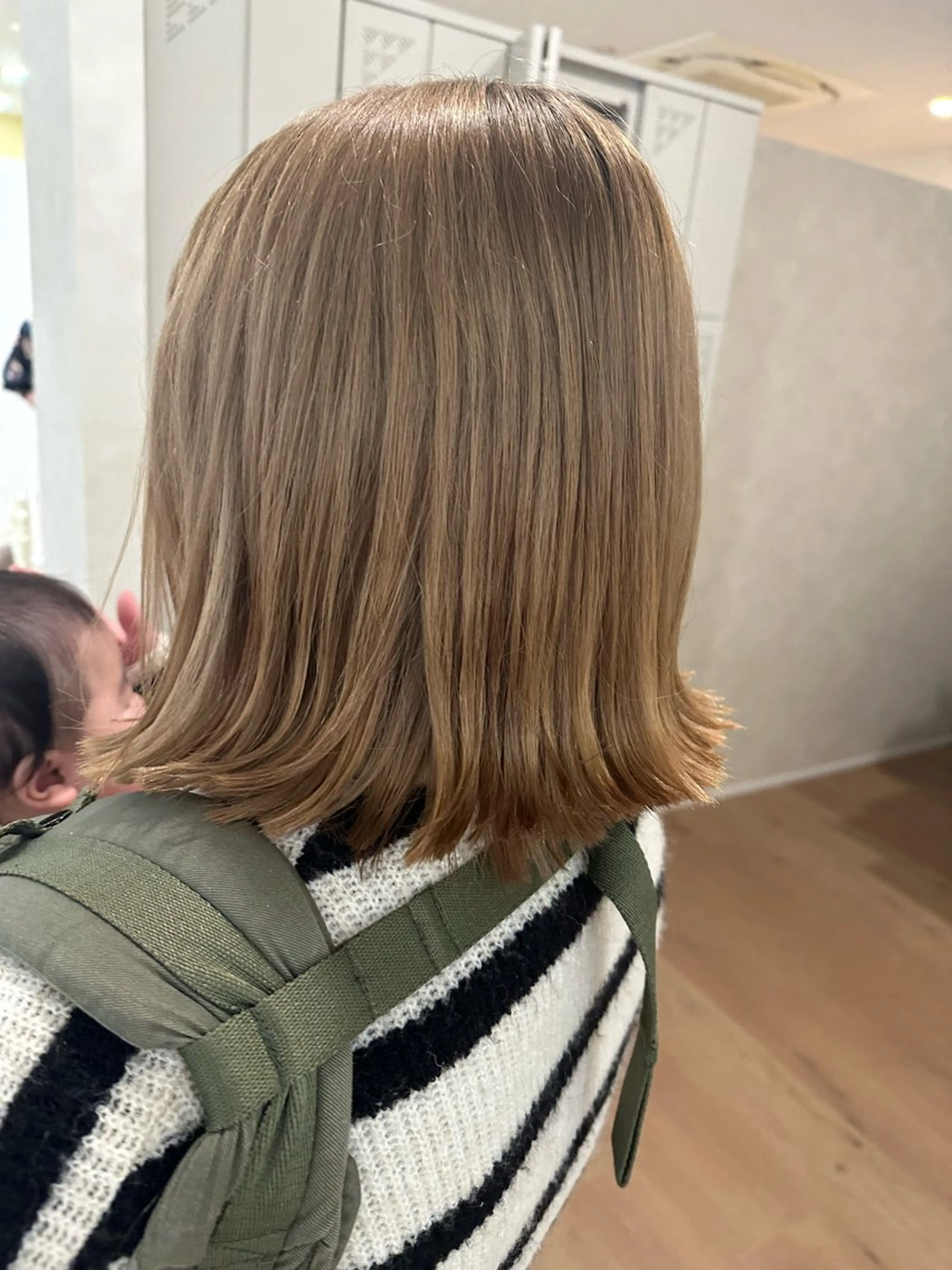ミディアム AVANCE泉大津店所属・髪質改善・艶カラー 加茂瑞希のヘアスタイル