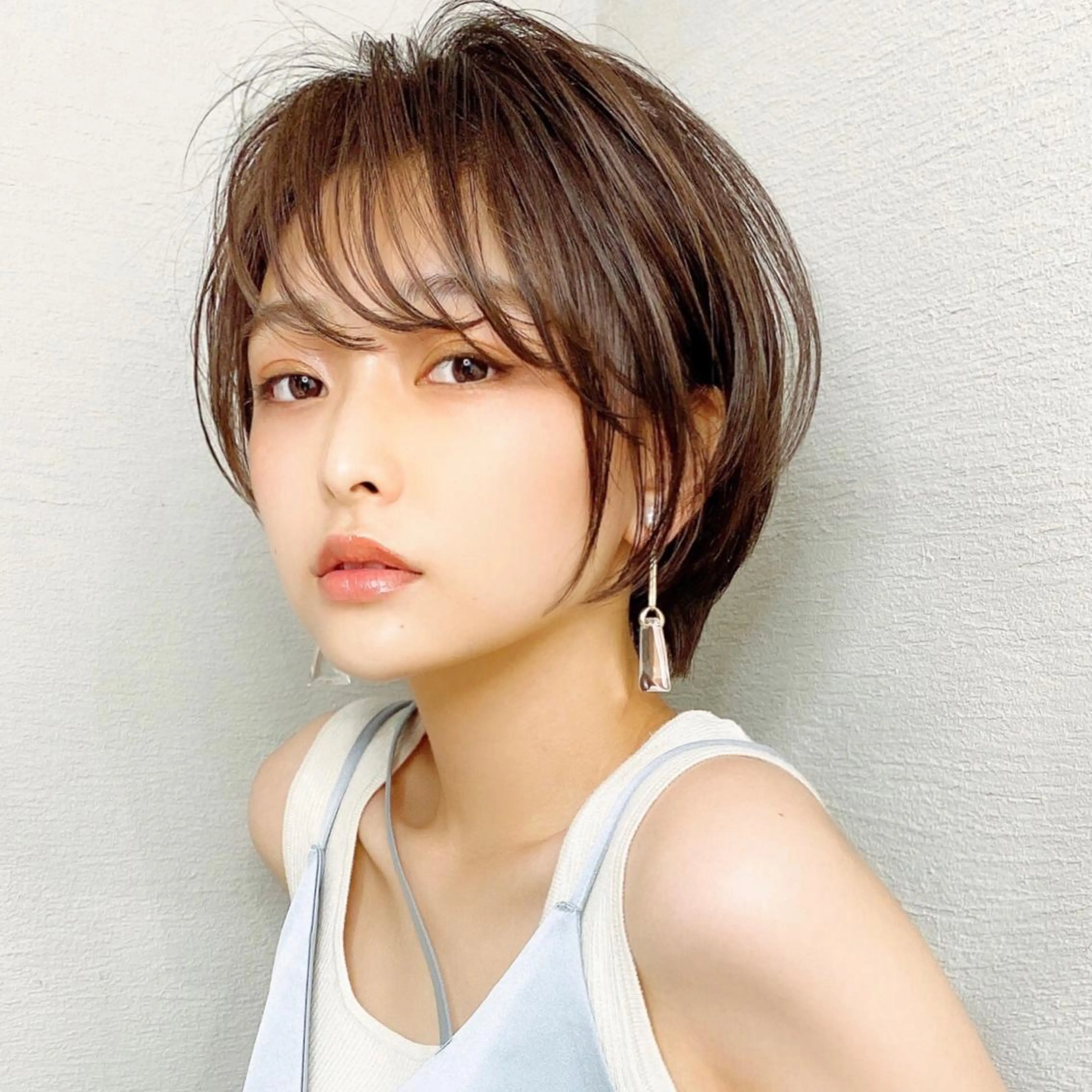ショート カラー パーマ ヘアアレンジ キッズ ネイル マツエク・マツパ ショートヘア トリートメント ニュアンスネイル ショートネイル ニュアンスパーマ カット ヘアカラー トリートメント ショートの神✨AFL OAT 井上康平のヘアスタイル