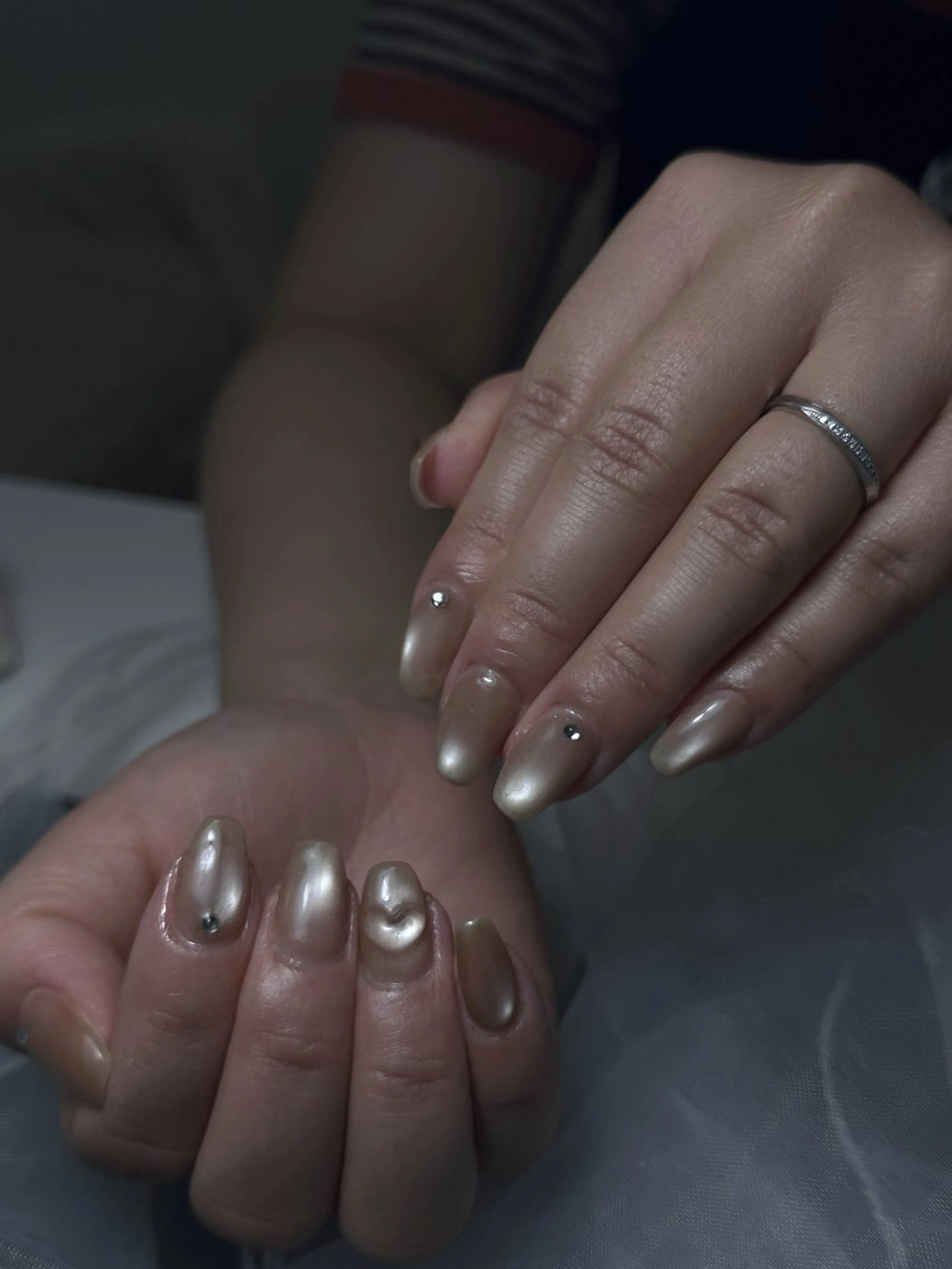 ネイル ハンドネイル Luna nailsのネイルデザイン