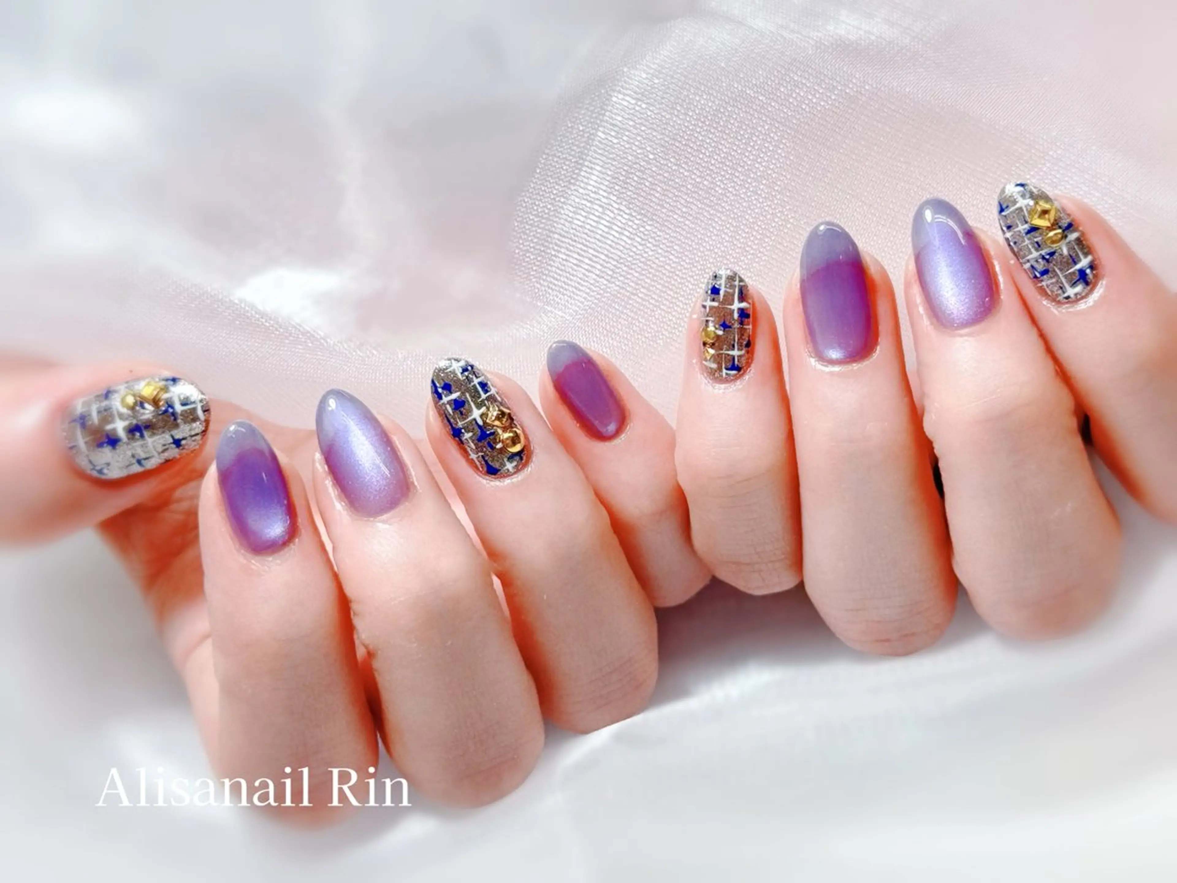ネイル ハンドネイル Alisa nail Rinのネイルデザイン