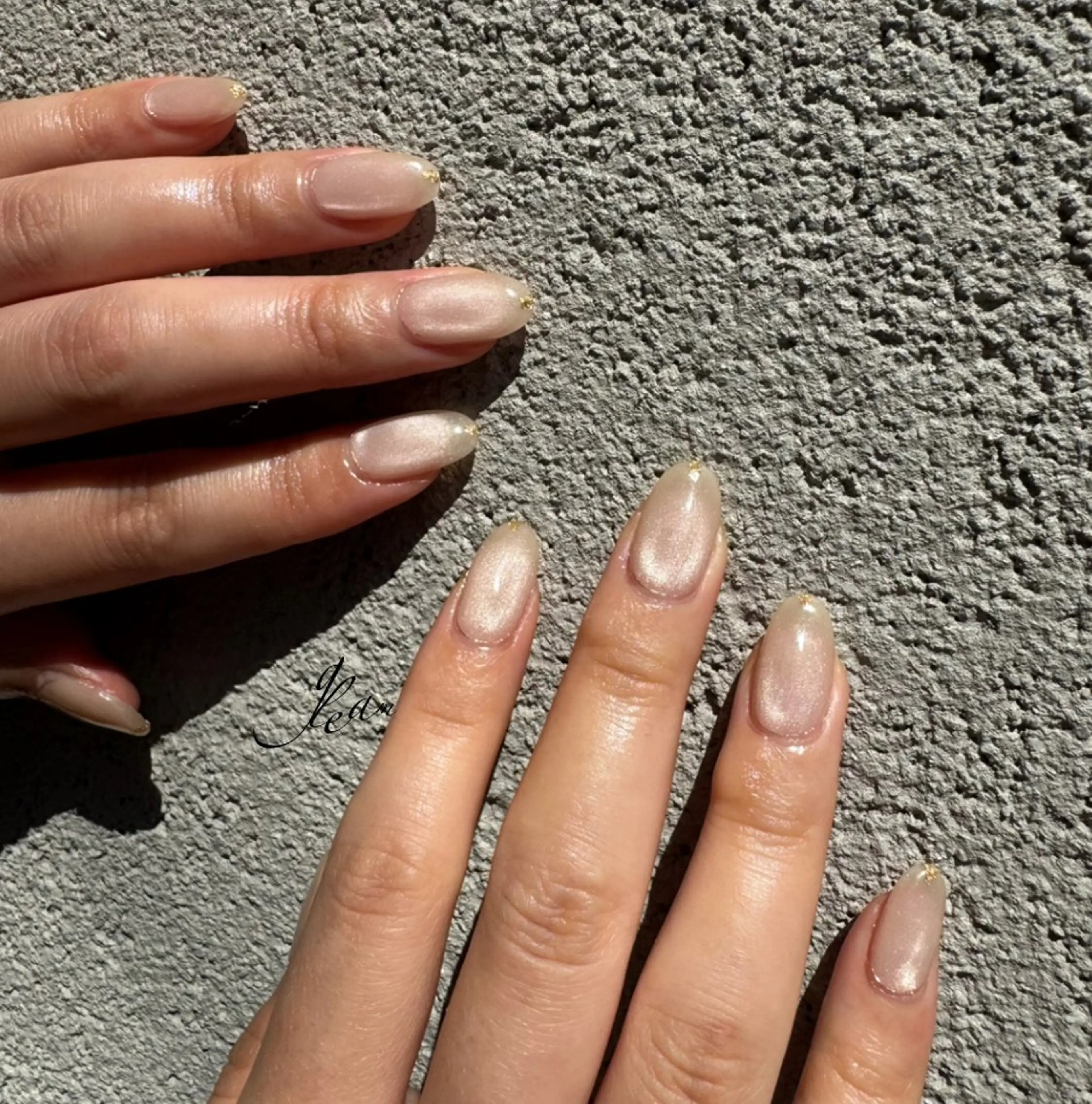 ネイル ハンドネイル gleam所属・gleam✴︎ sayakaのネイルデザイン