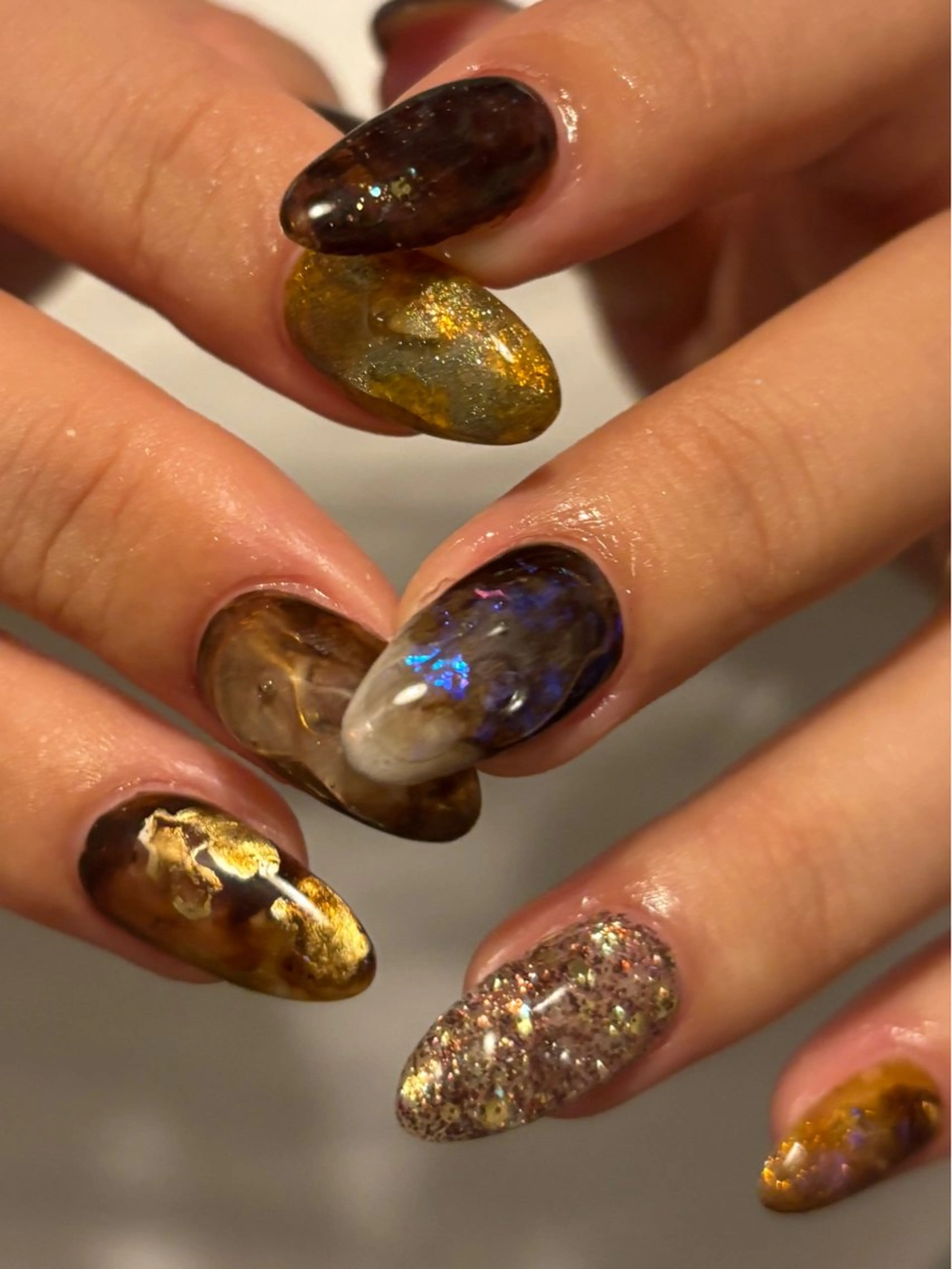 ネイル ハンドネイル sister  mohawk所属・chika ／ nailのネイルデザイン