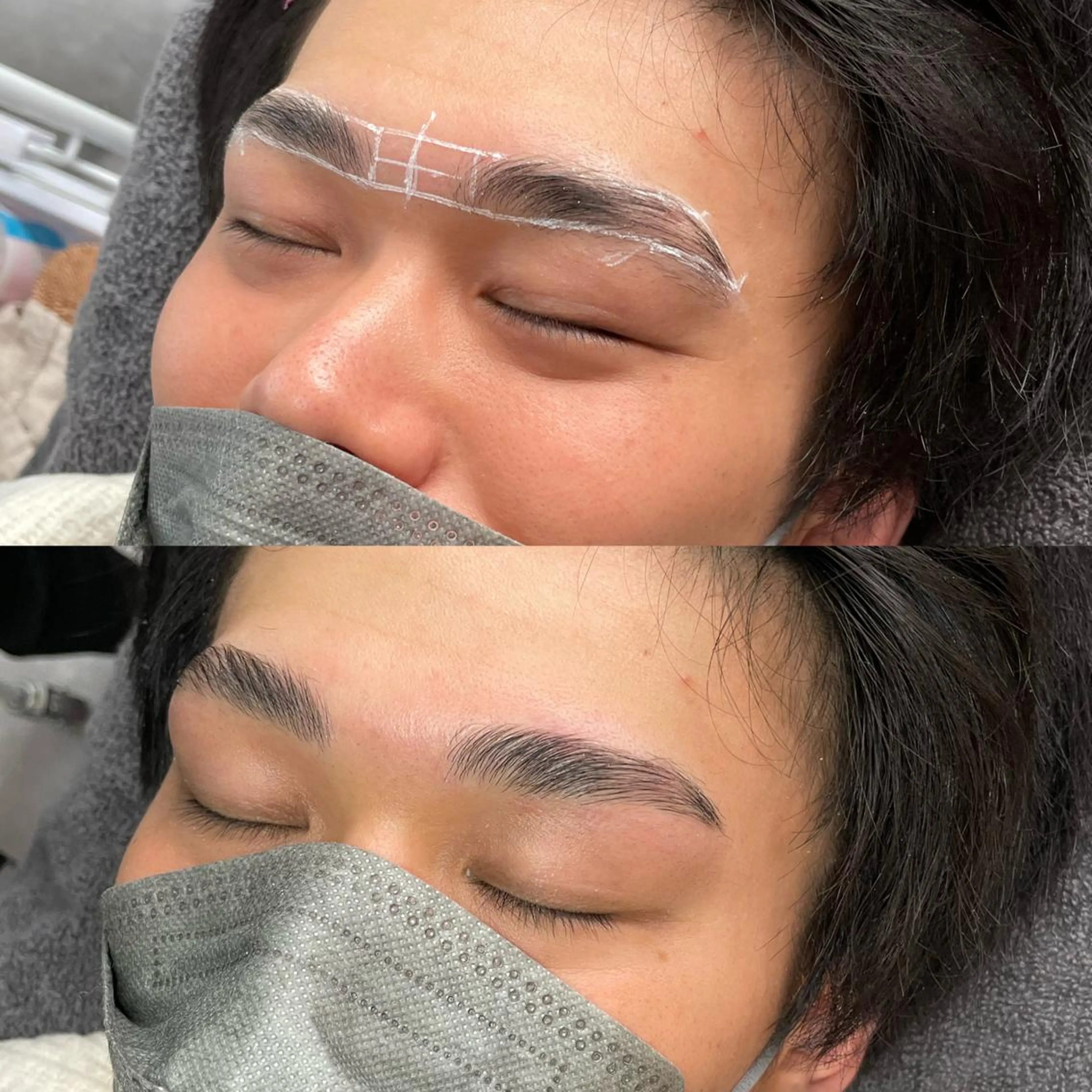 メンズ アイブロウ ハリウッドブロウリフト メンズアイブロウ ワックス脱毛 その他(アイブロウ) Nico　山本 晃平の眉毛・アイブロウイメージ