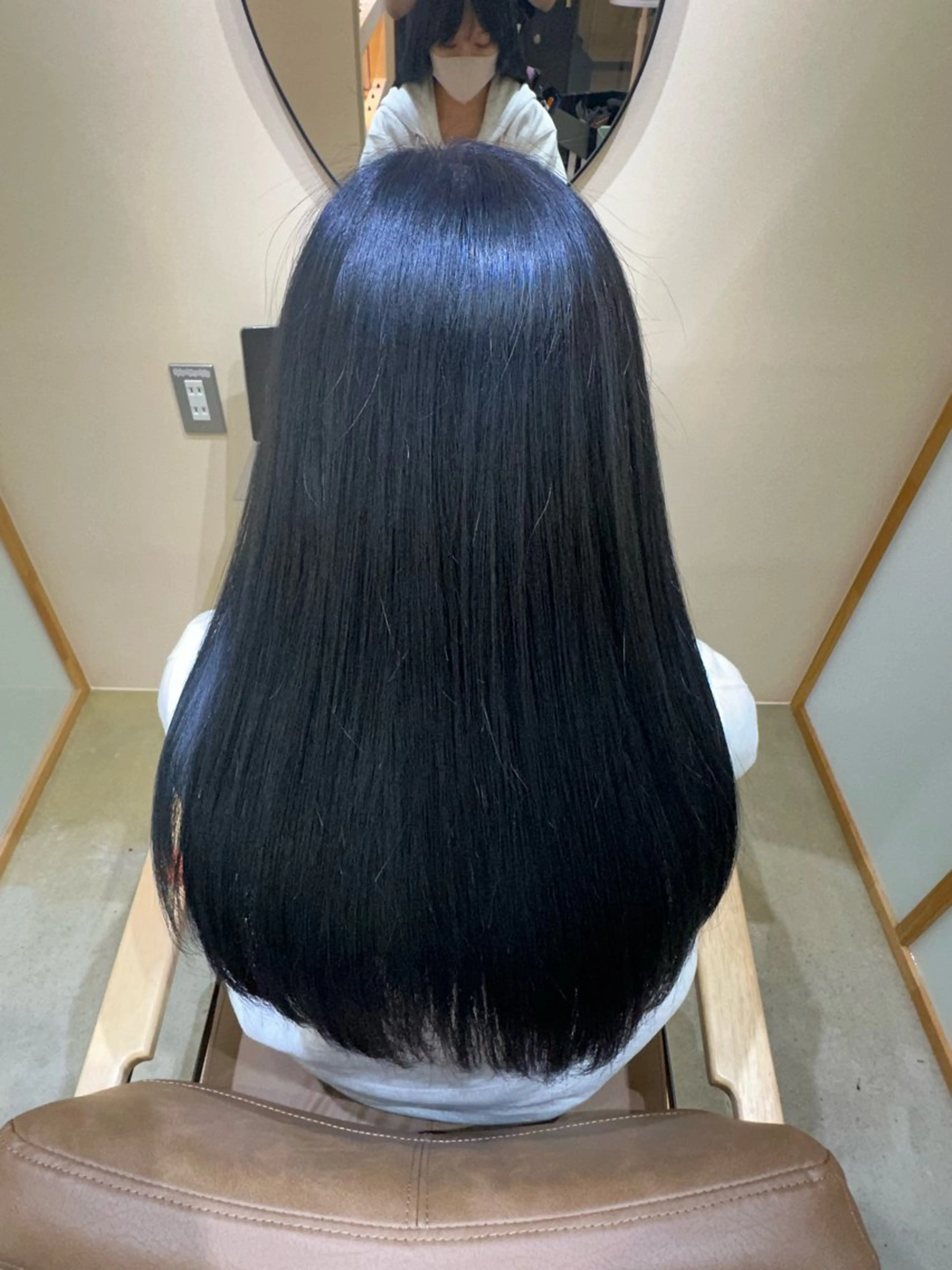 セミロング Zina川口店所属・౨ৎ︎Zina 川口 KIRARI౨ৎのヘアスタイル
