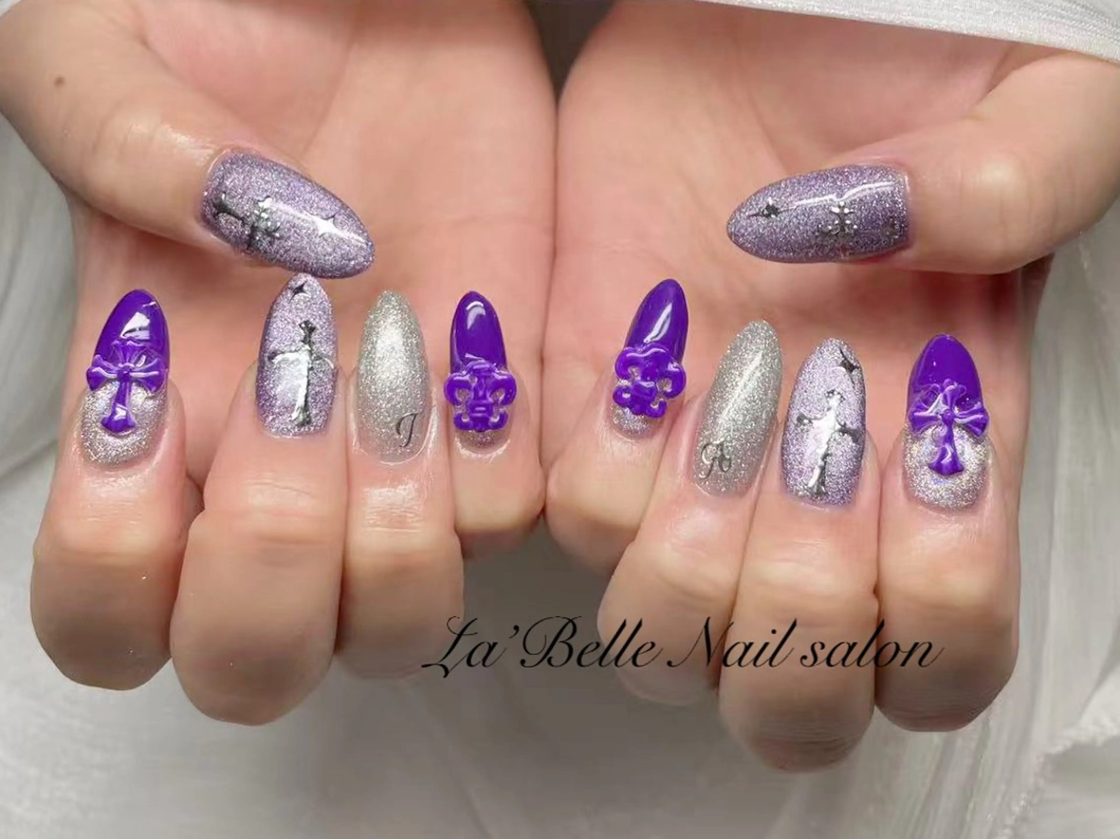 ネイル ハンドネイル label nail salonのネイルデザイン
