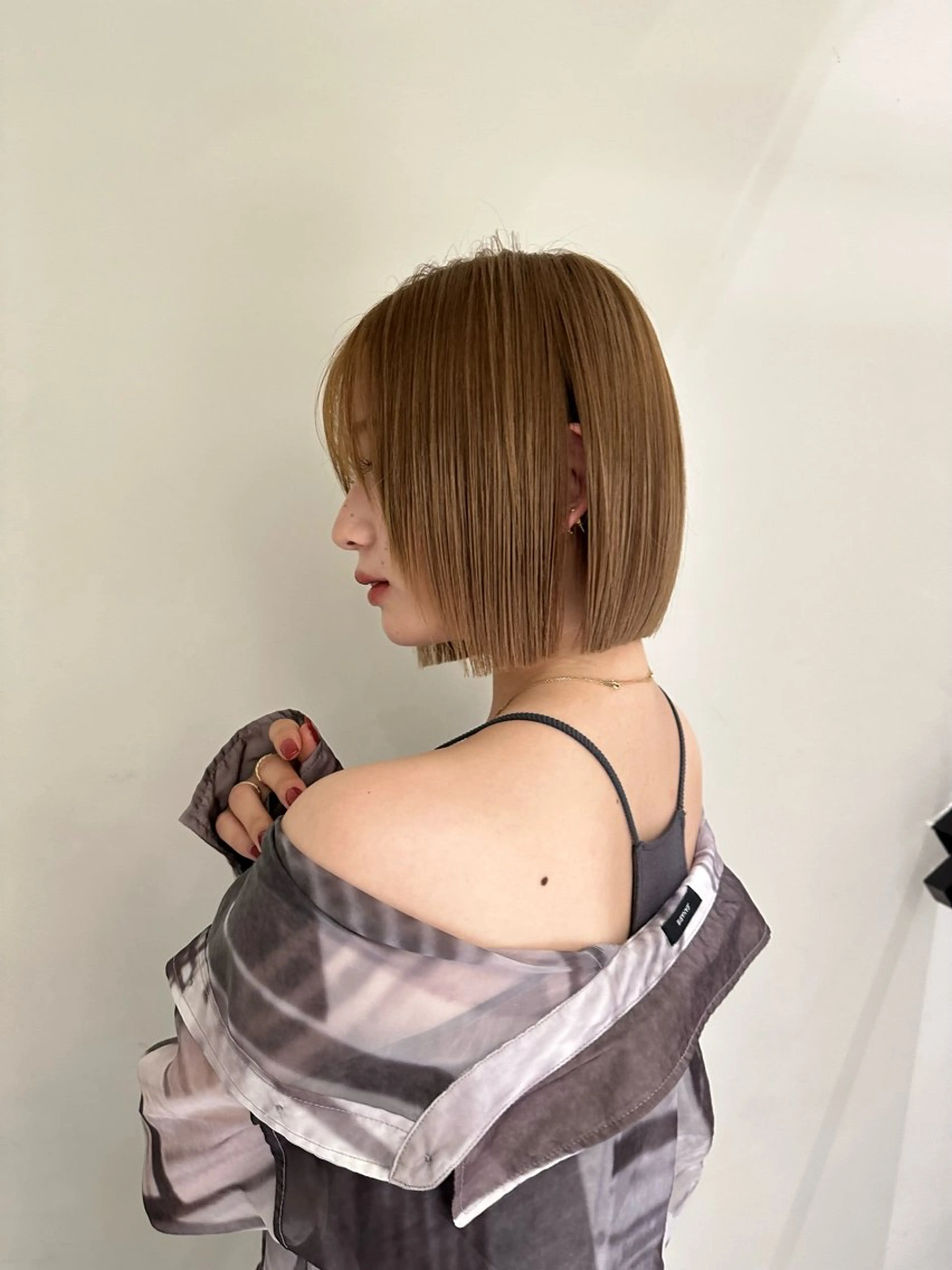 ショート ボブ/レイヤーカット /表参道 yunaのヘアスタイル