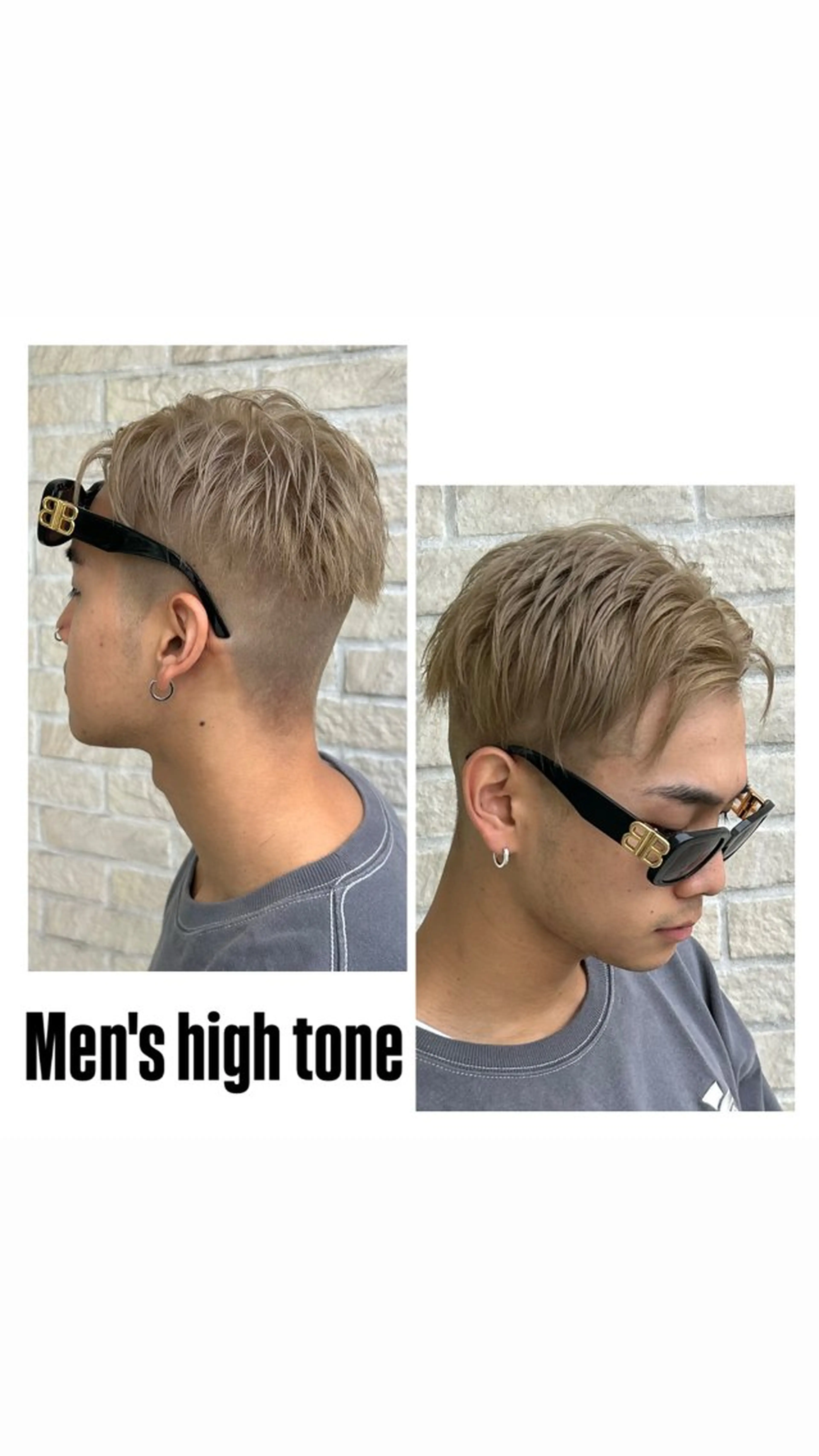 カラー メンズ ヘアカラー レイヤーカット/ボブ 🪐花木 香菜のヘアスタイル