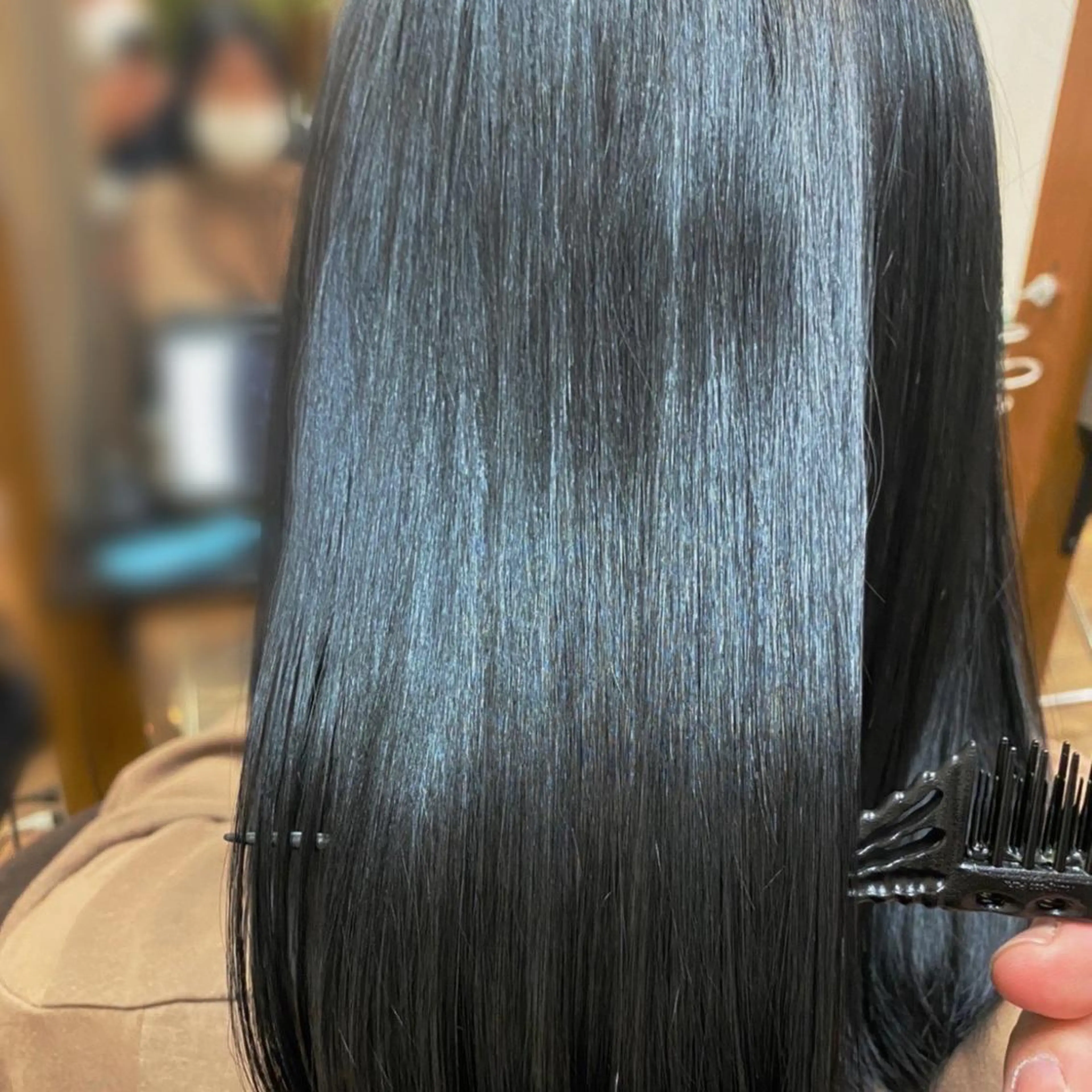 セミロング 髪質改善 【髪のお悩み改善】 輝のヘアスタイル