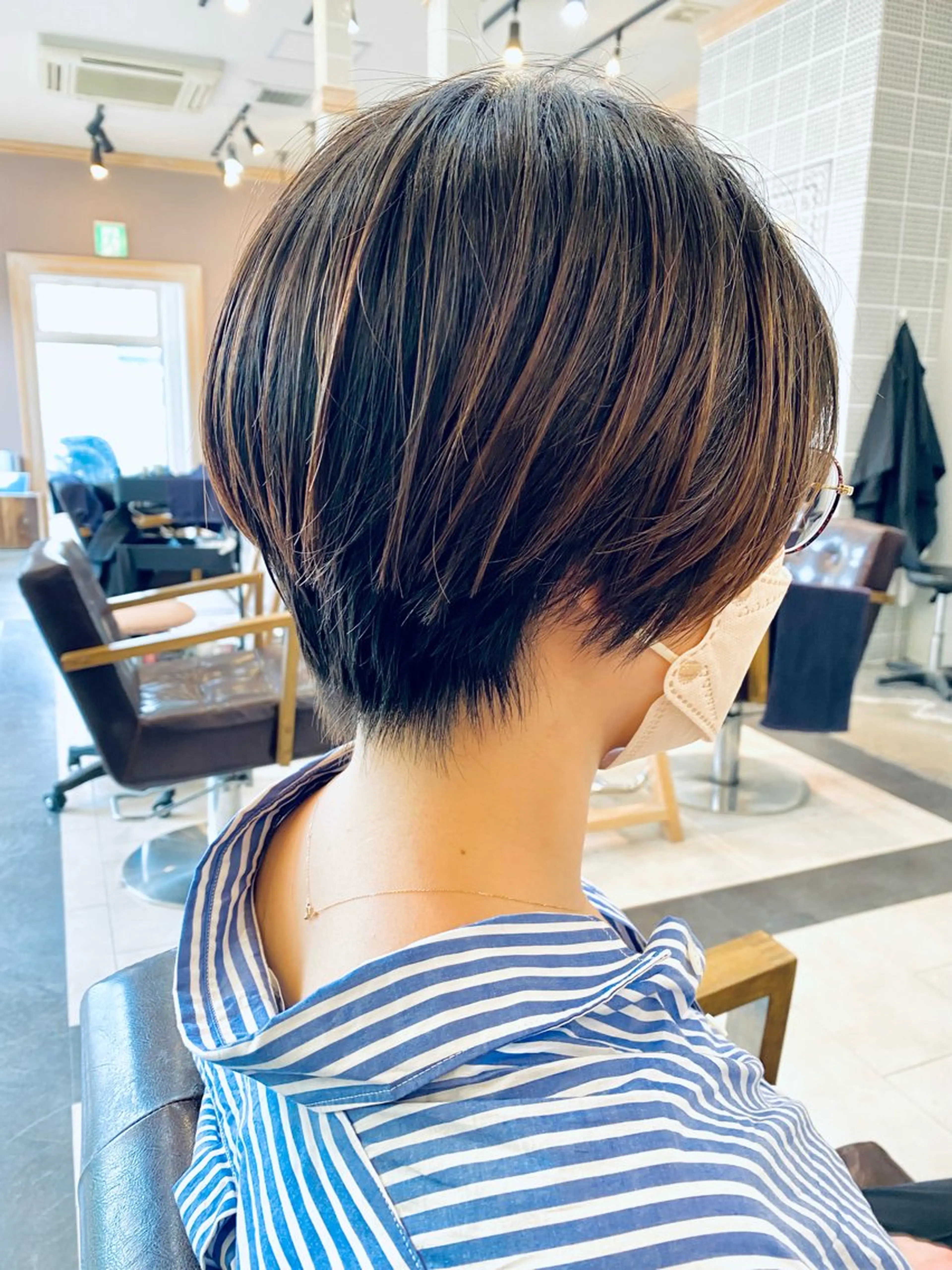 18​〜​30歳限定でショートヘアカットモデル✂️を募集します！！平日限定！ヘアモデル経験者大歓迎！！の写真