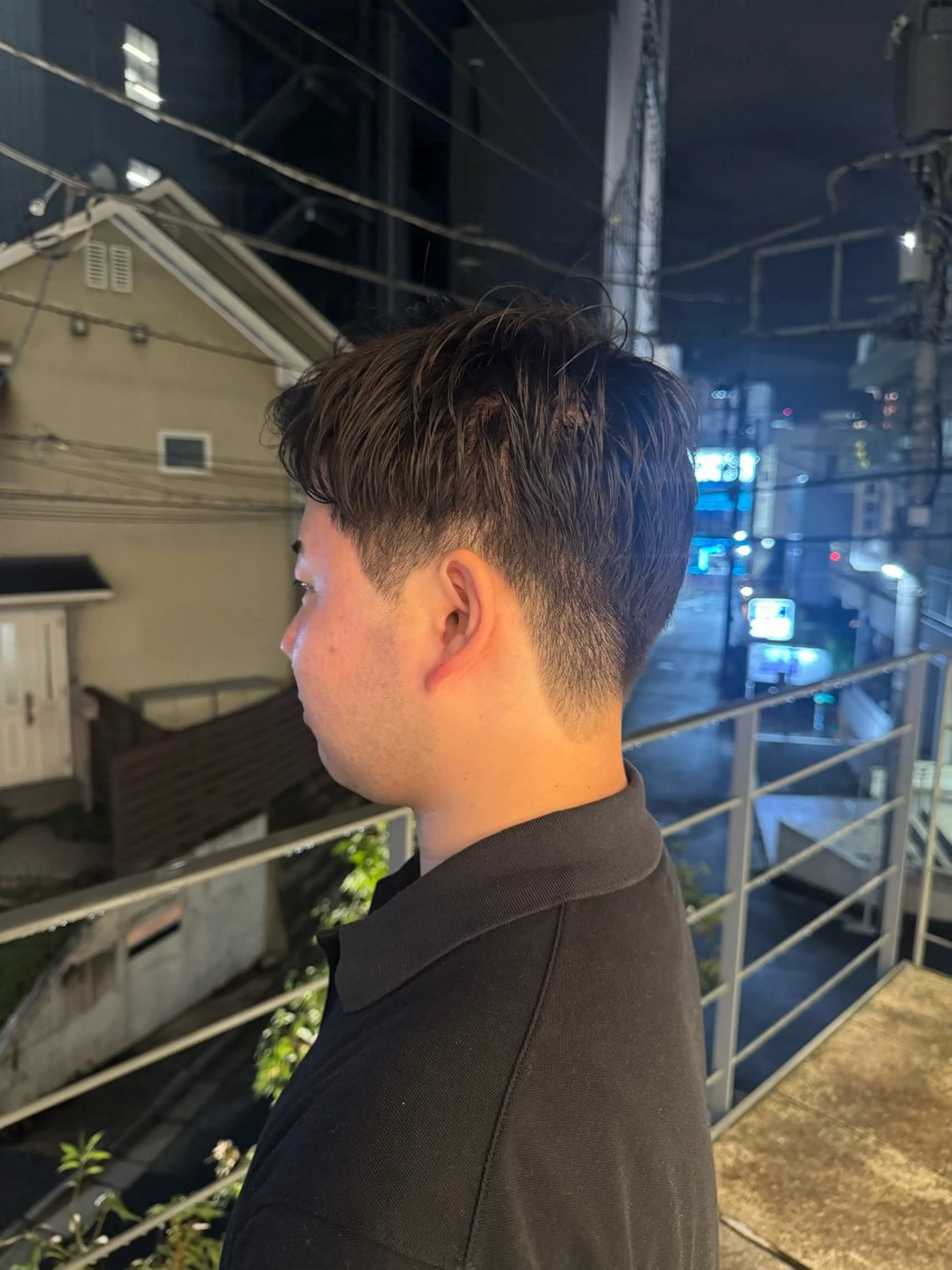 メンズ 刈り上げ M.SLASH  omotesando所属・💞m.slash YUIのヘアスタイル