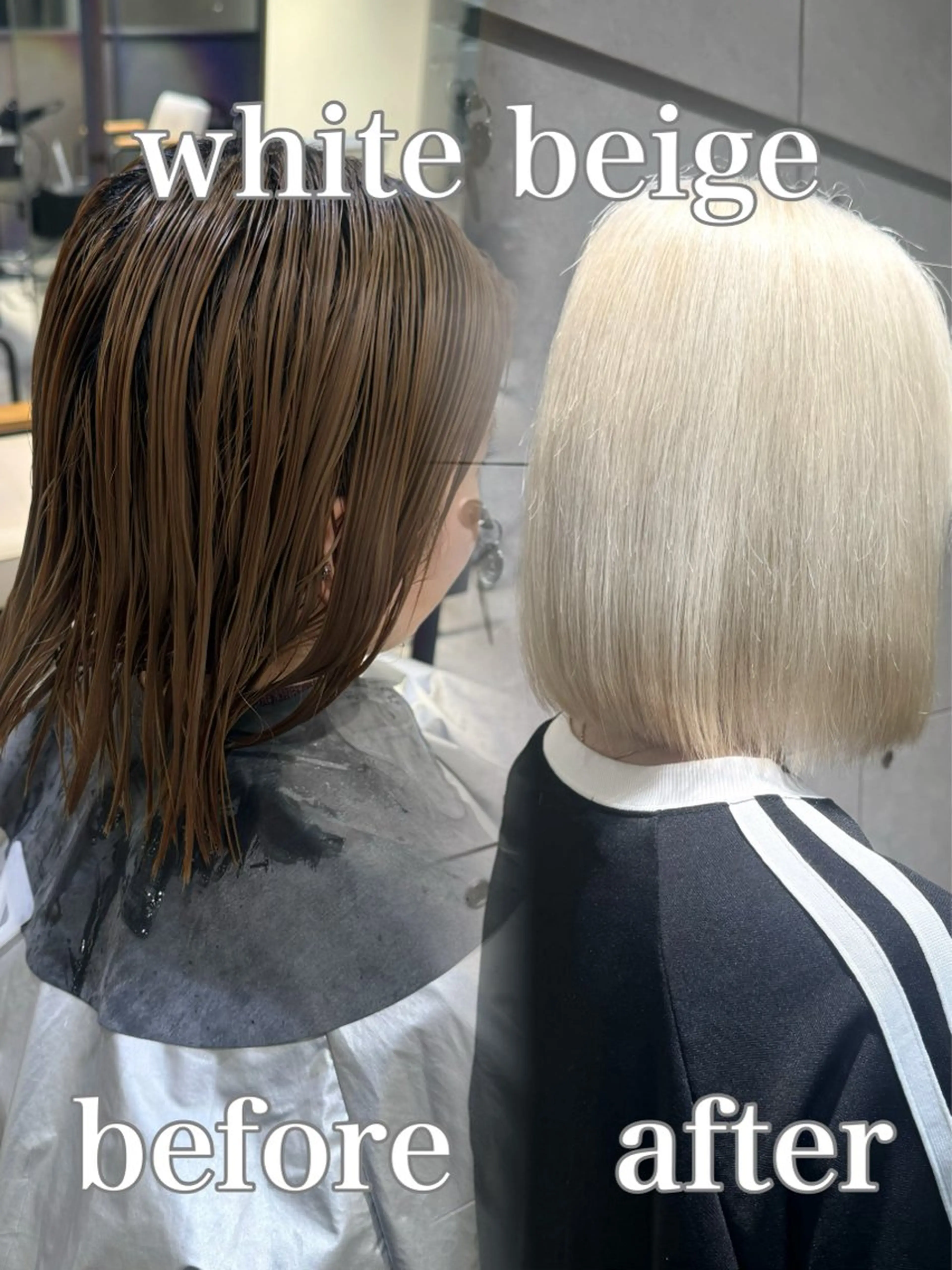 ロング カラー ベージュカラー ブリーチ 抜きっぱなしブロンド ブロンド ブルーカラー ヘアカラー Qin Shaire salon所属・SHONOSUKE/ 原宿/ハイトーン特化のヘアスタイル