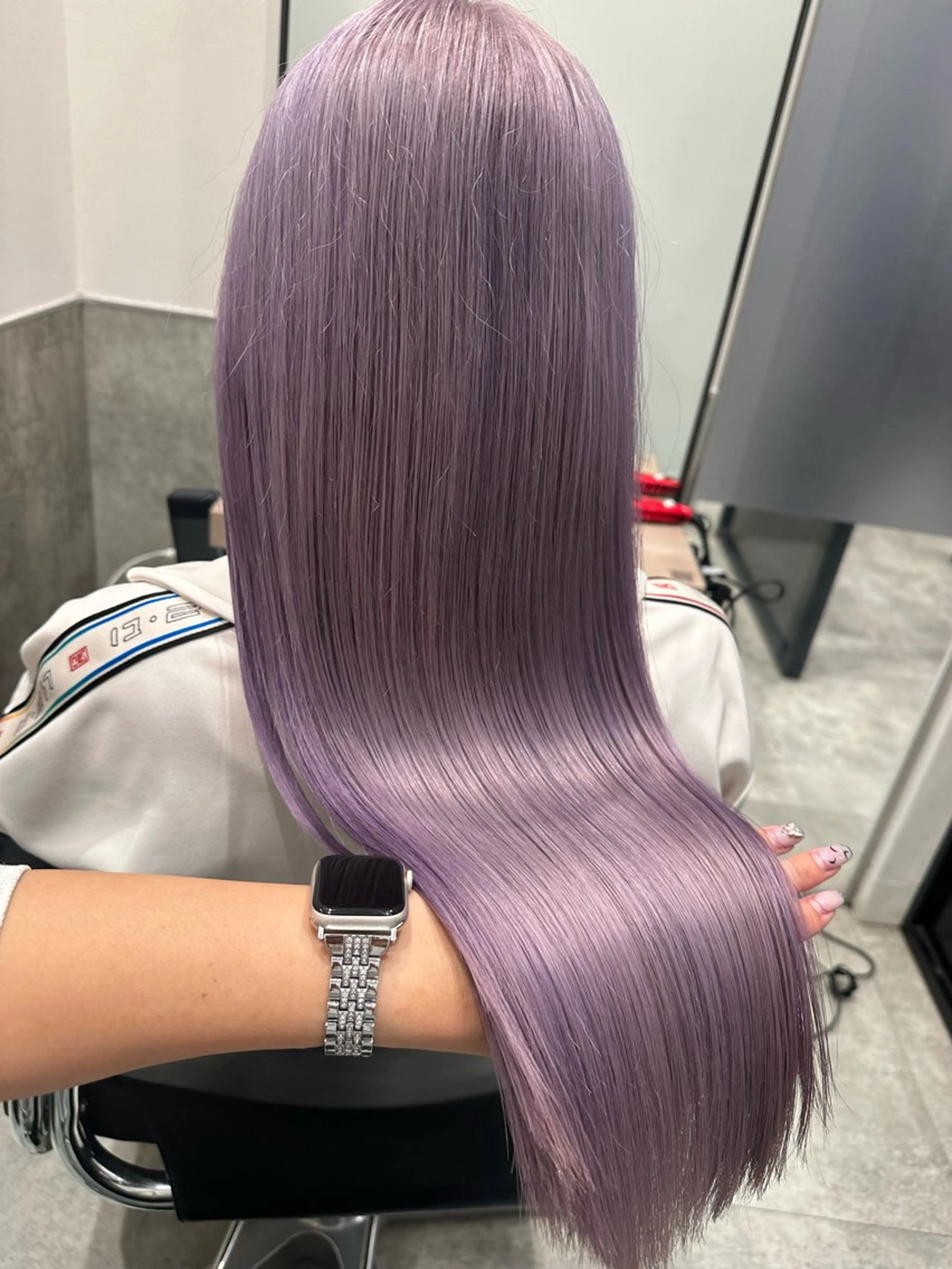 ロング カラー ヘアアレンジ ベージュカラー ブリーチ 抜きっぱなしブロンド ブロンド ブラウンカラー ヘアカラー GO TODAY シェアサロン 原宿本店所属・原宿ハイトーンカラー 🌼みるい🌼のヘアスタイル