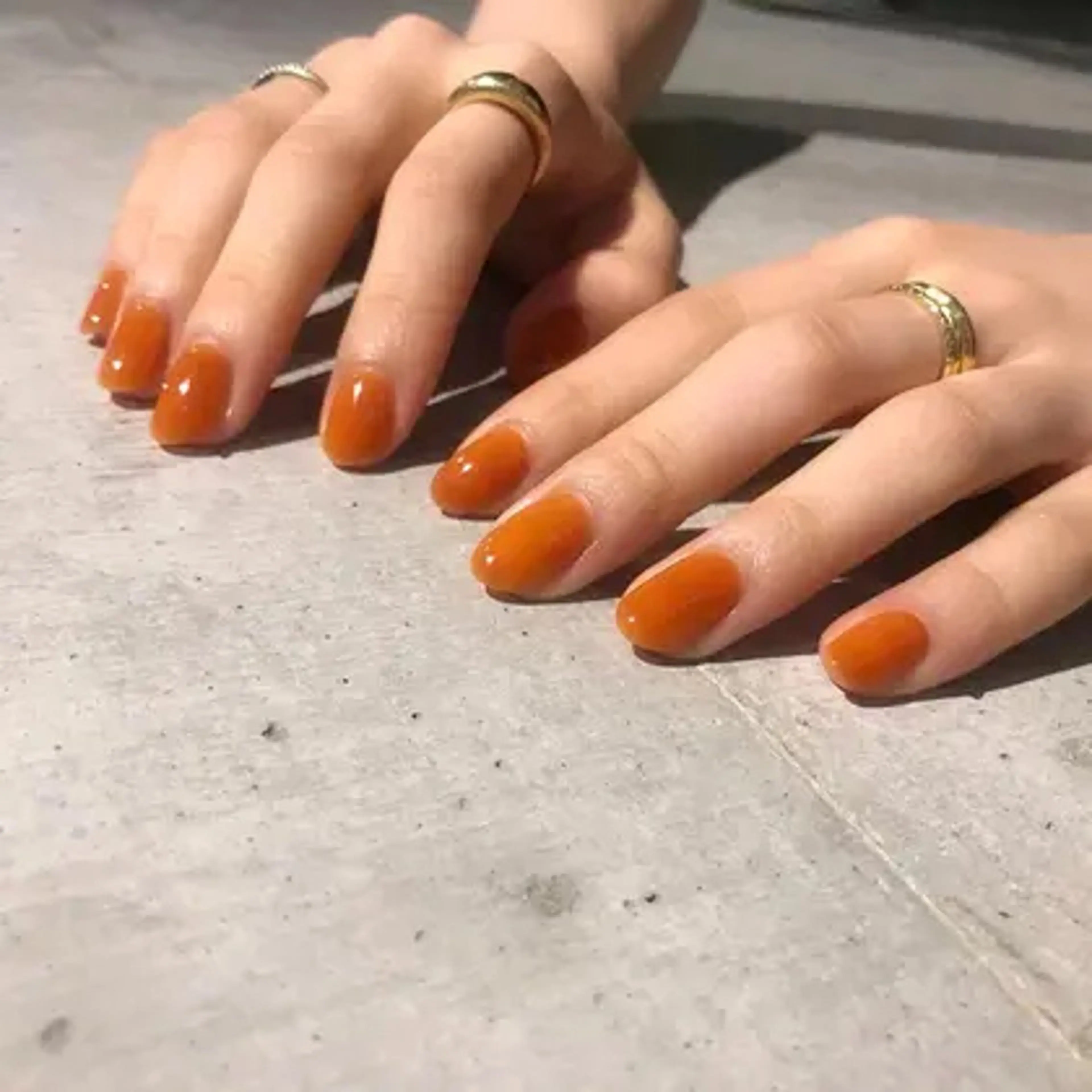 ネイル ジェルネイル ニュアンスネイル ワンカラーネイル HYODO Yのネイルデザイン