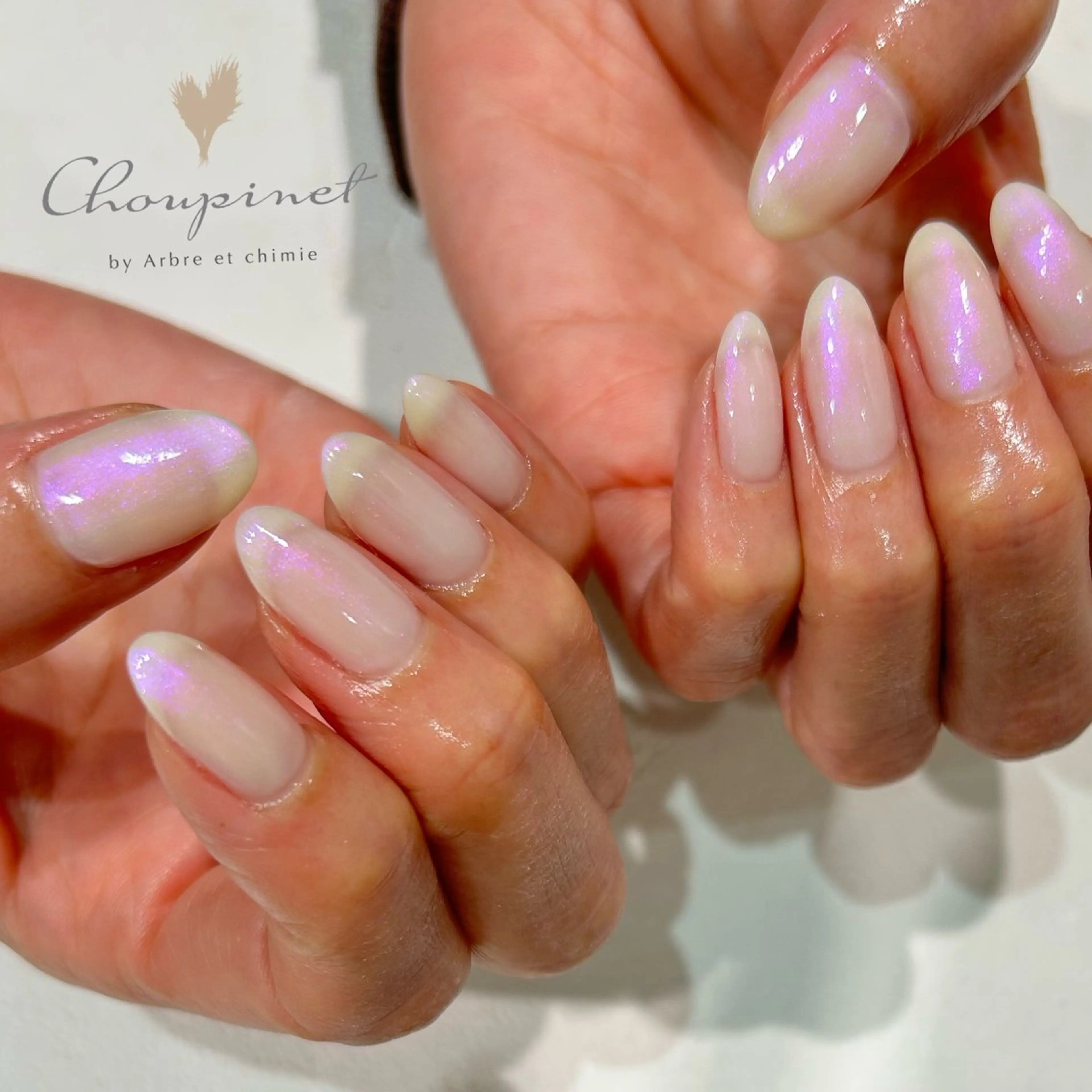 ネイル ハンドネイル Choupine石井 飛鳥里のネイルデザイン