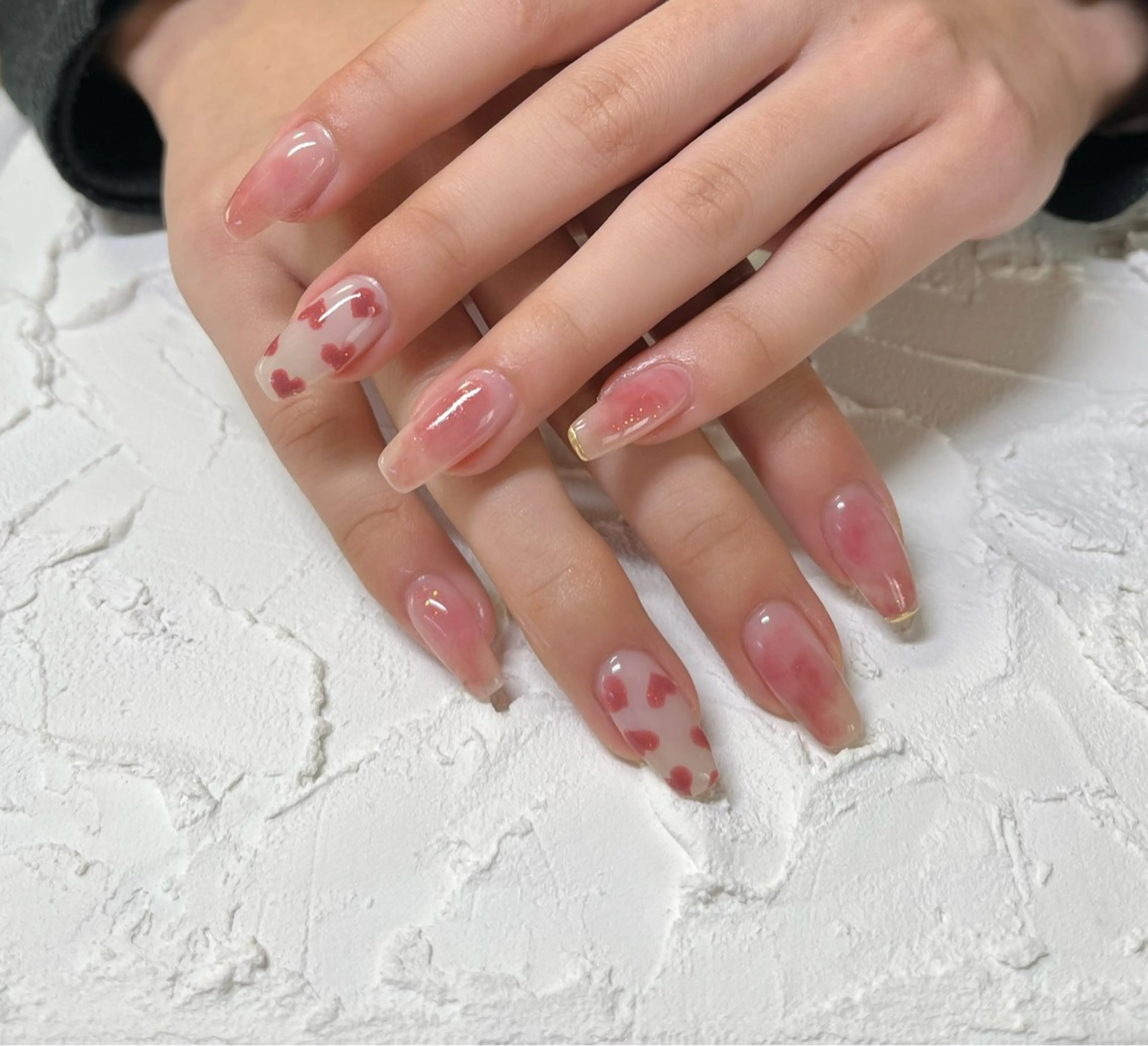 ネイル ハンドネイル Lofi nails ゆきこのネイルデザイン