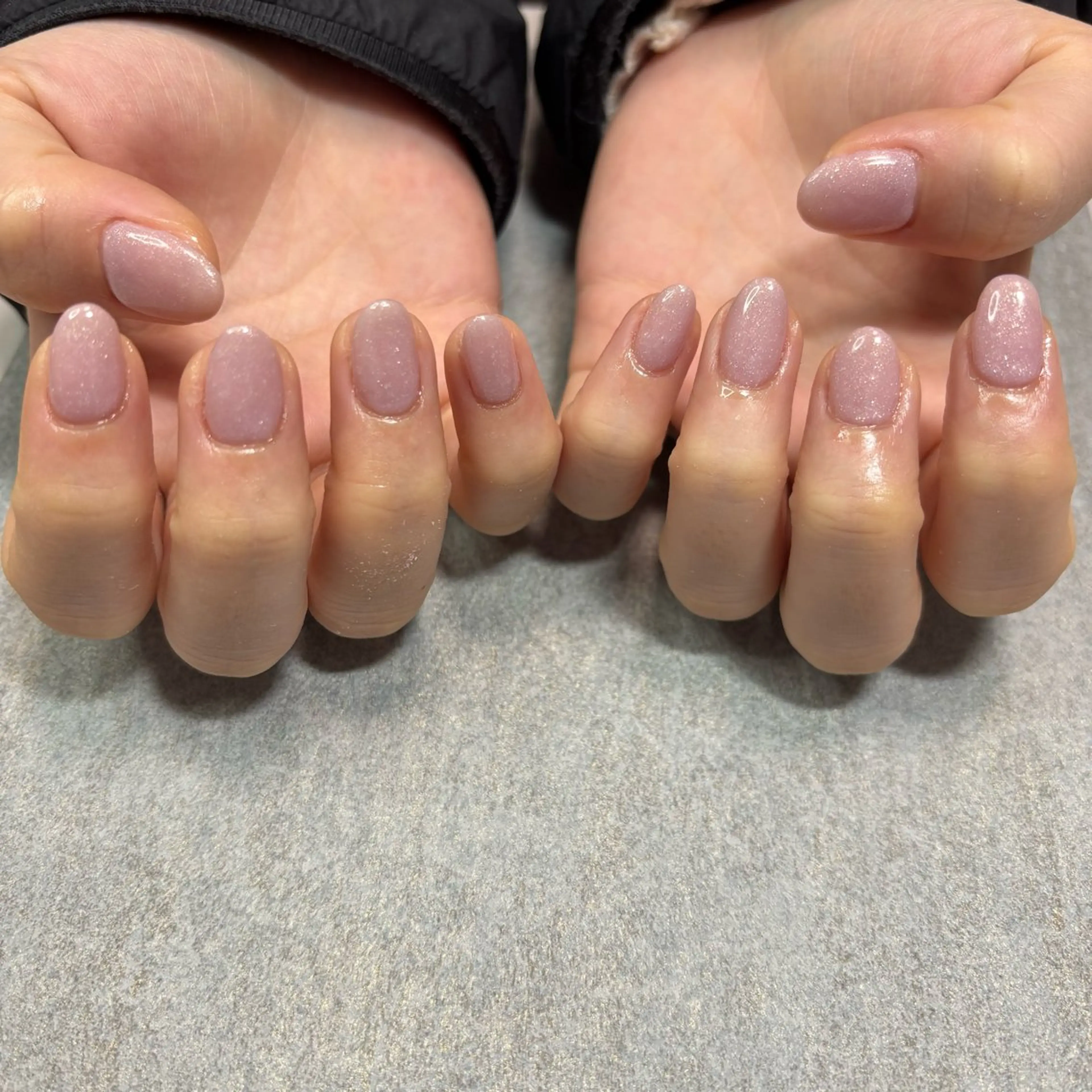 ネイル ワンカラーネイル MONT D'OR所属・MONT D'OR YUUKAのネイルデザイン
