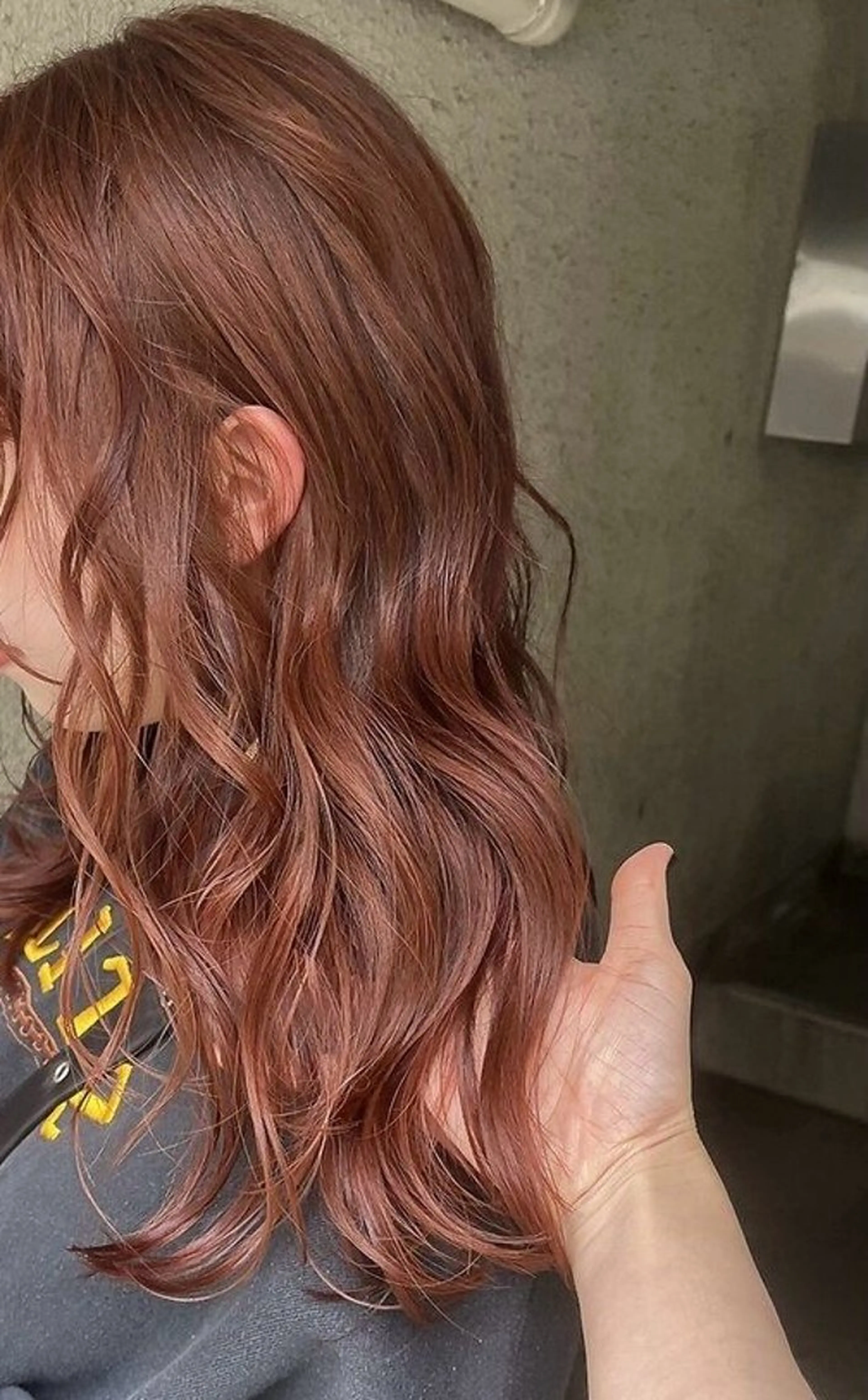 セミロング カラー ヘアカラー トリートメント Daisy🎀天神・ 大名サロン🎀Rioのヘアスタイル