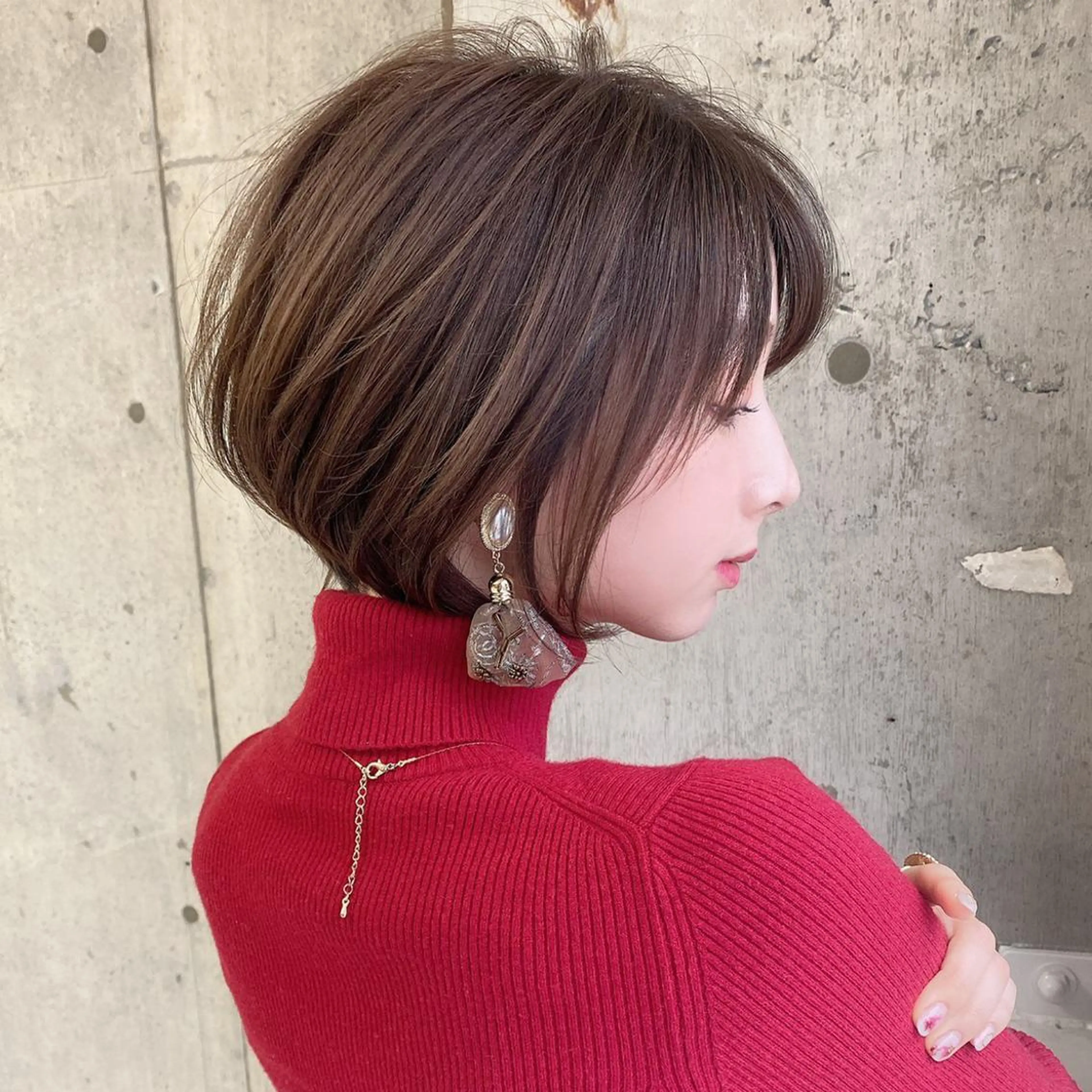 ショート カット トリートメント 似合わせ松本 容政のヘアスタイル