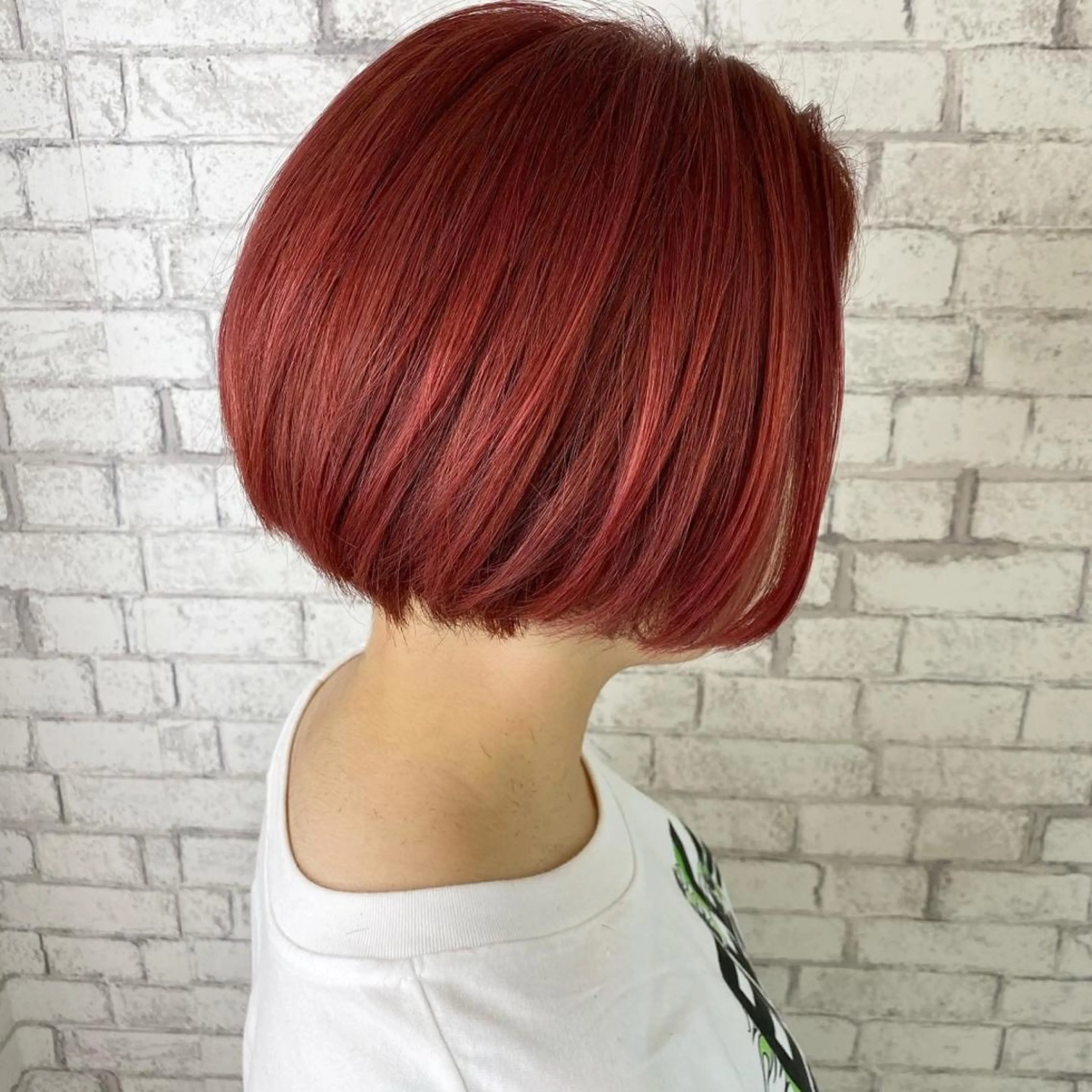 ミディアム アッシュ ショートが得意✂️ 藤城建太のヘアスタイル