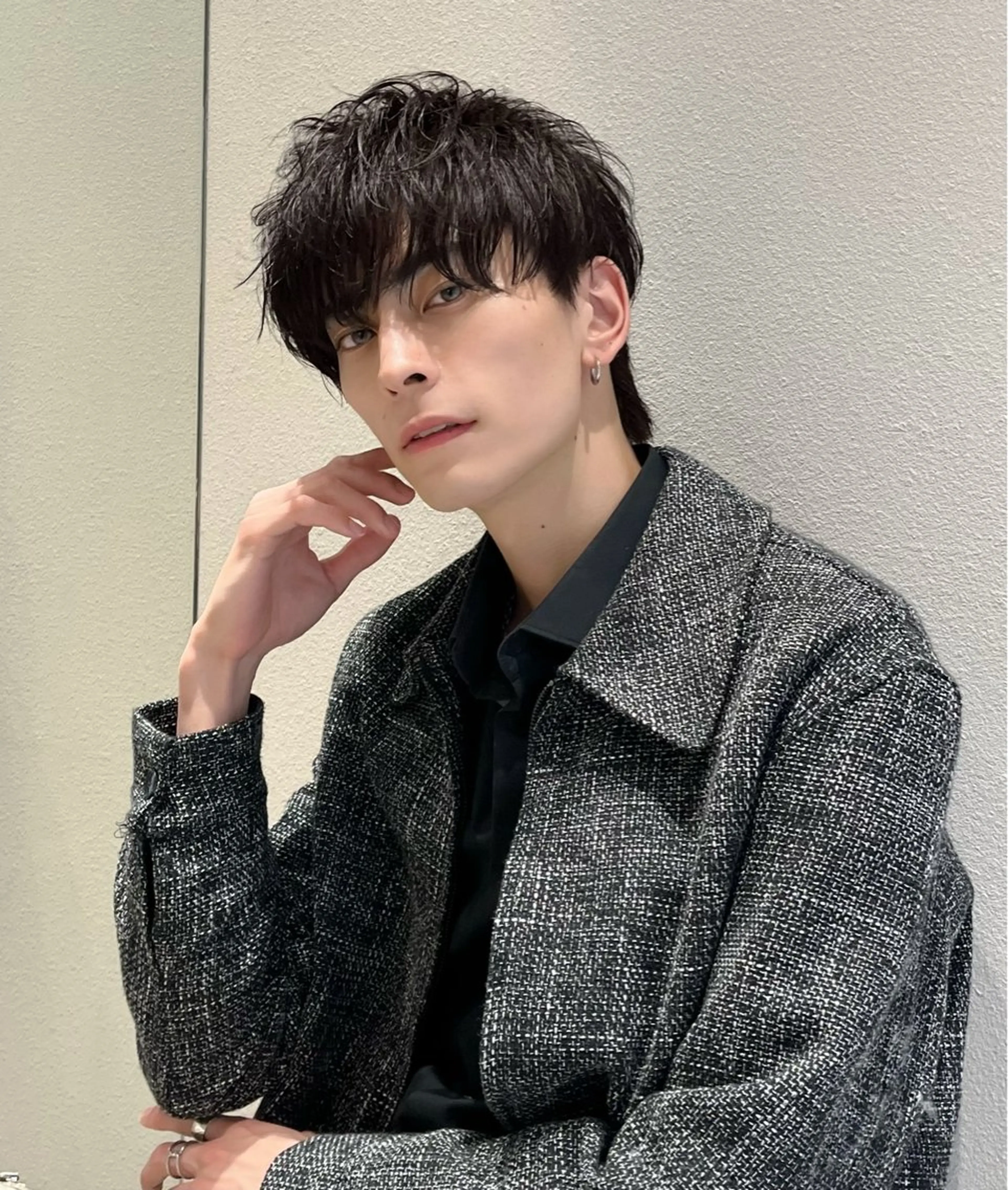 ✂️メンズカット&パーマ🌀【ニュアンスパーマ】【スパイラルパーマ】【ツイストパーマ】【波巻きパーマ】の写真