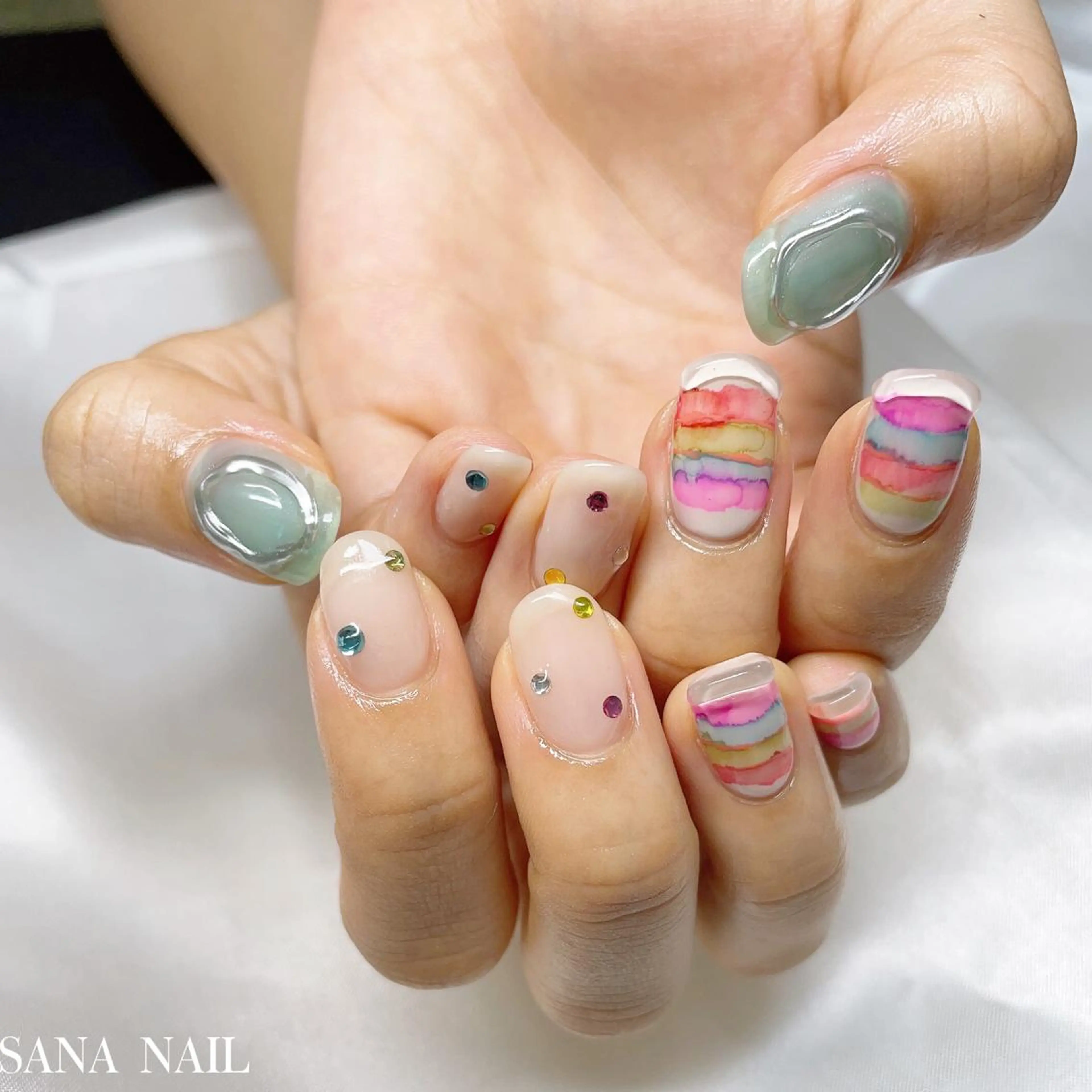 ネイル ハンドネイル nailsalon SANANAILのネイルデザイン