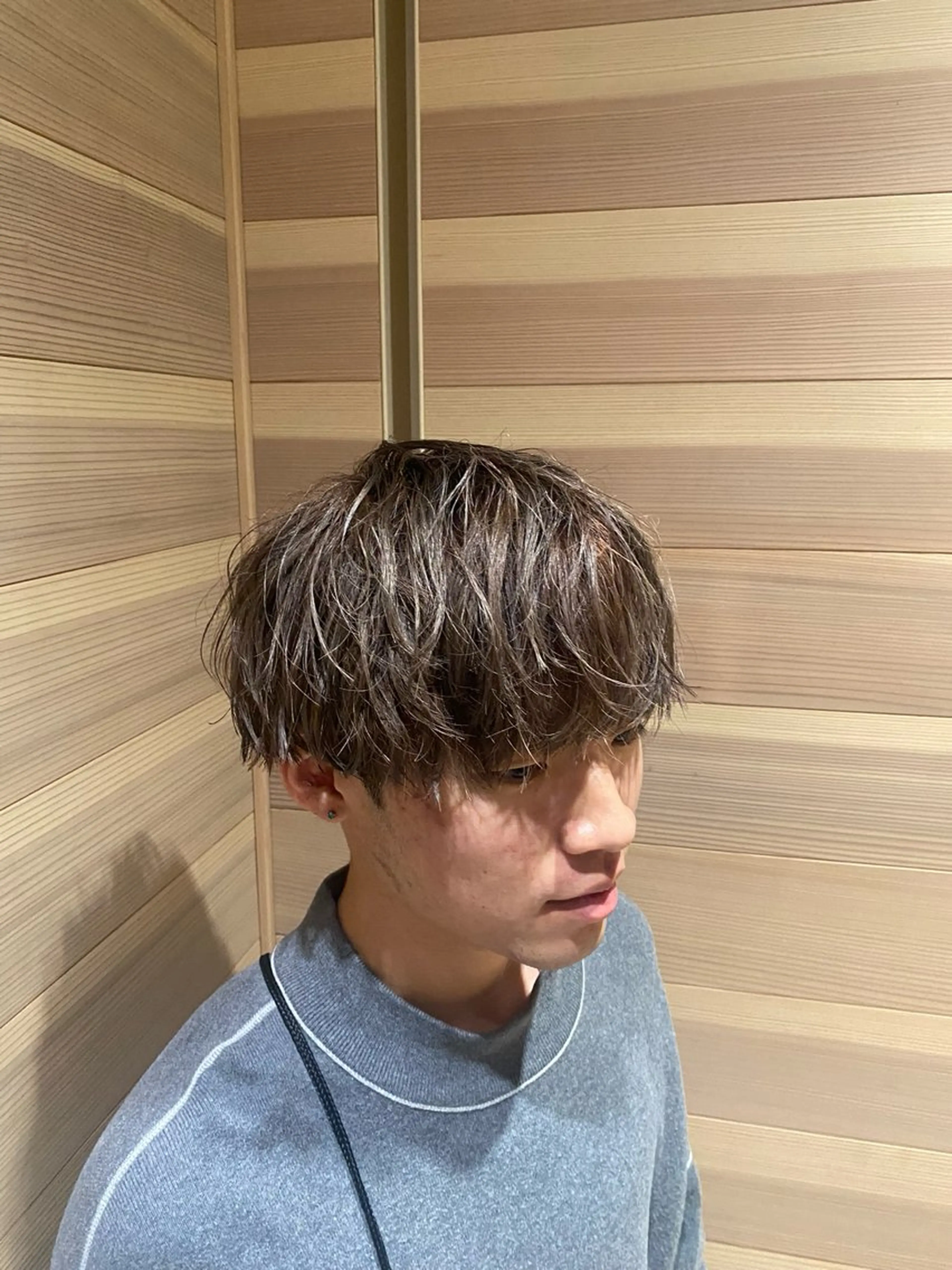 カラー パーマ メンズ [fifth] 可知 逸大のヘアスタイル