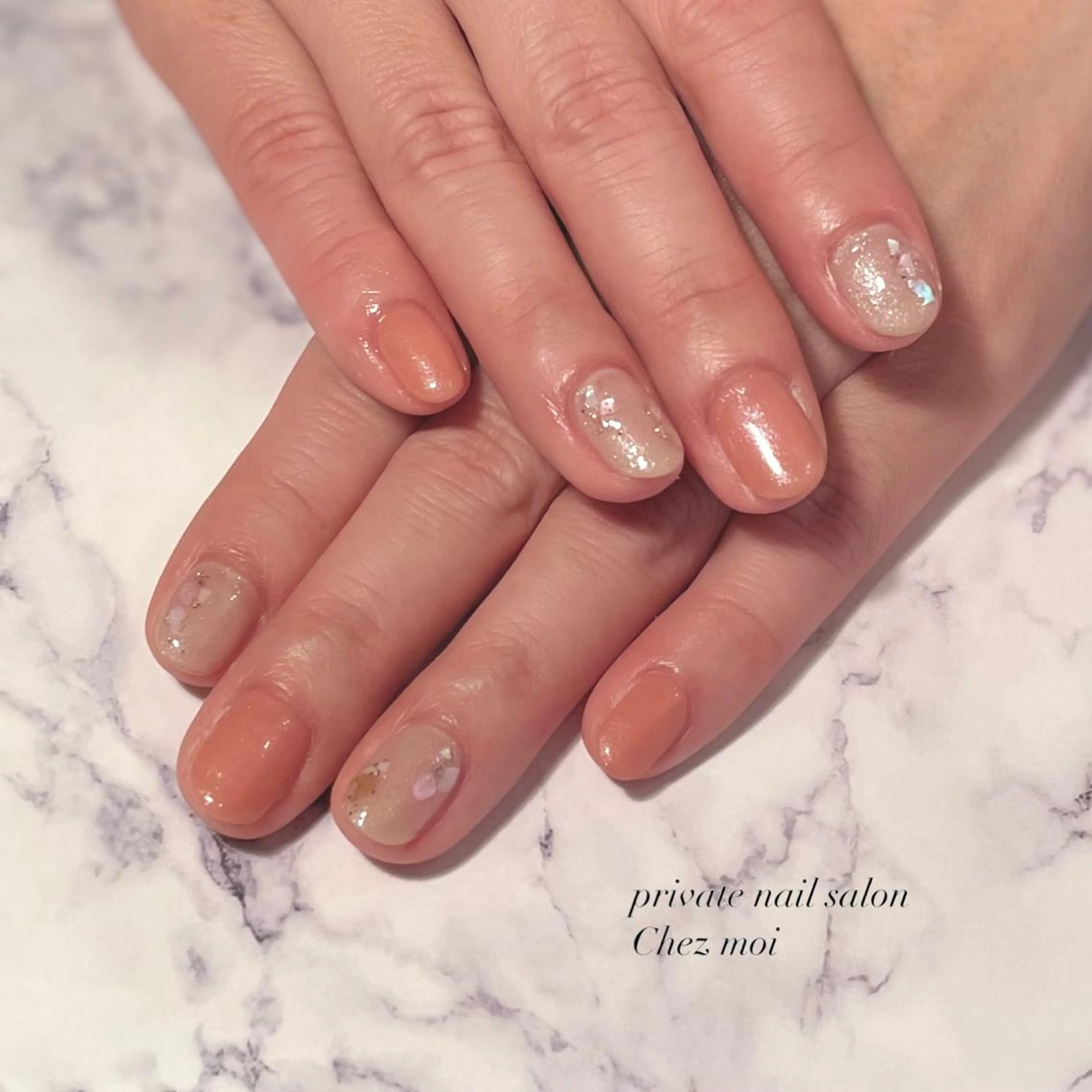 ネイル KOMINE TOMOKOのネイルデザイン