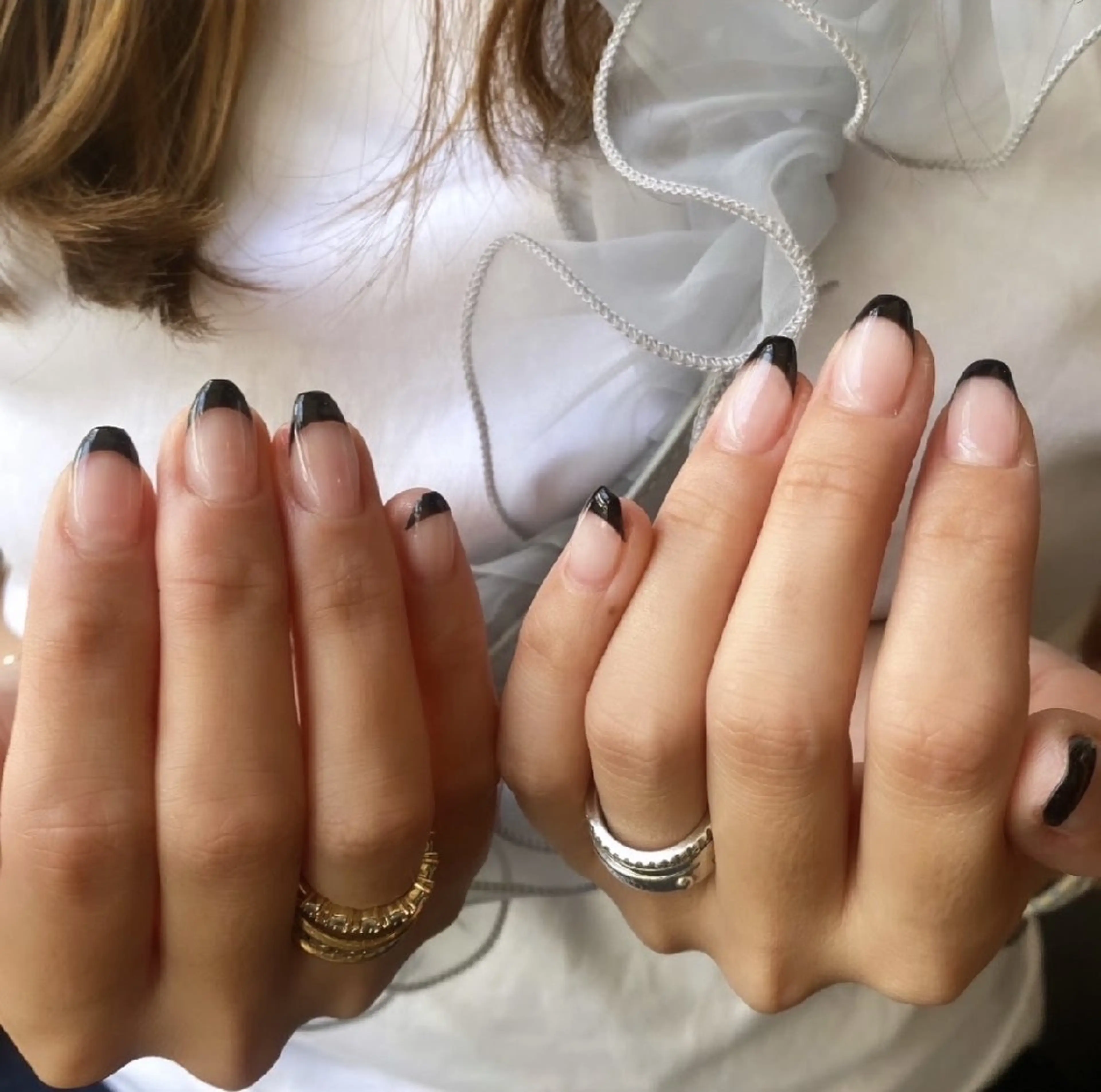 ネイル フレンチネイル LYLY aiのネイルデザイン