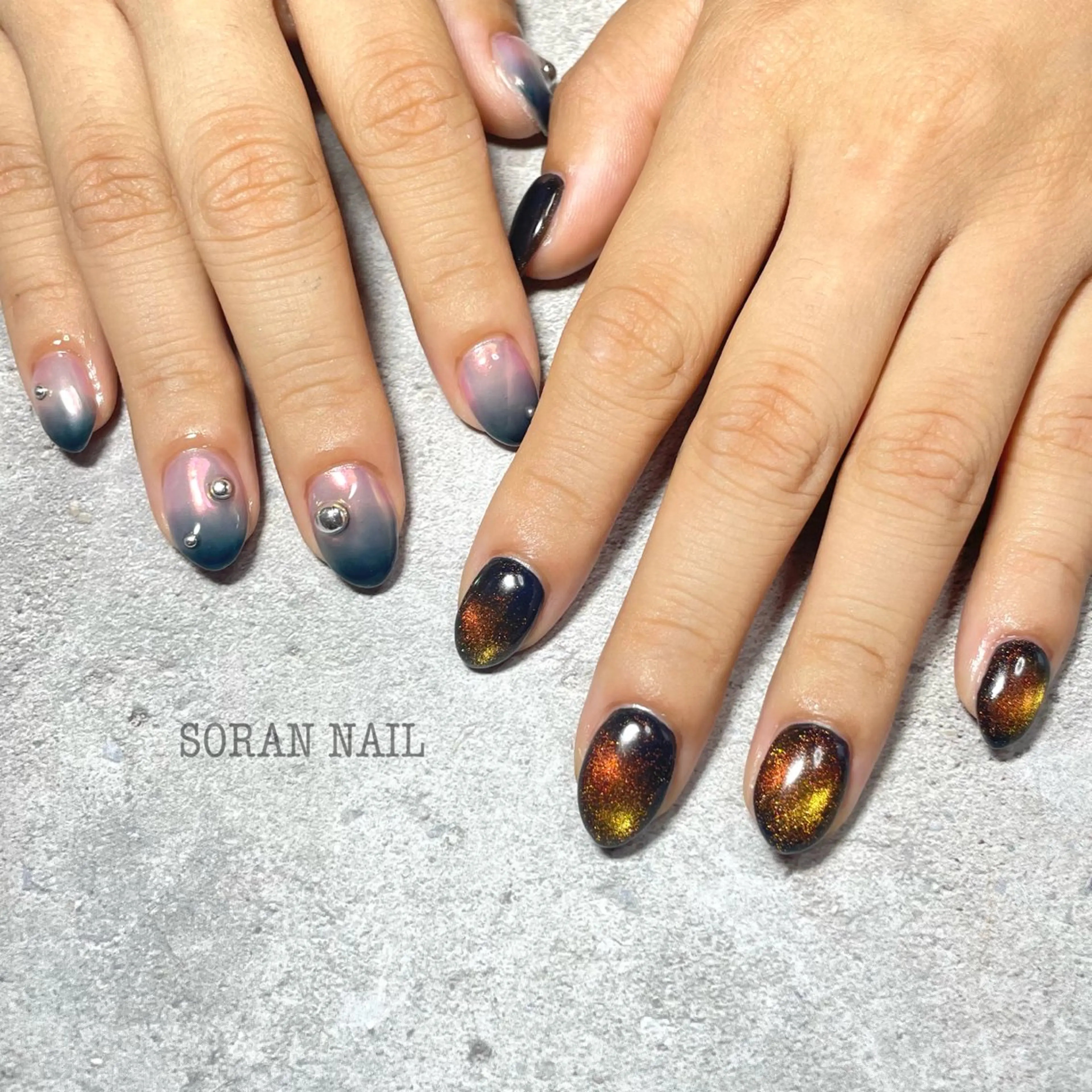 ネイル ハンドネイル soran nailのネイルデザイン