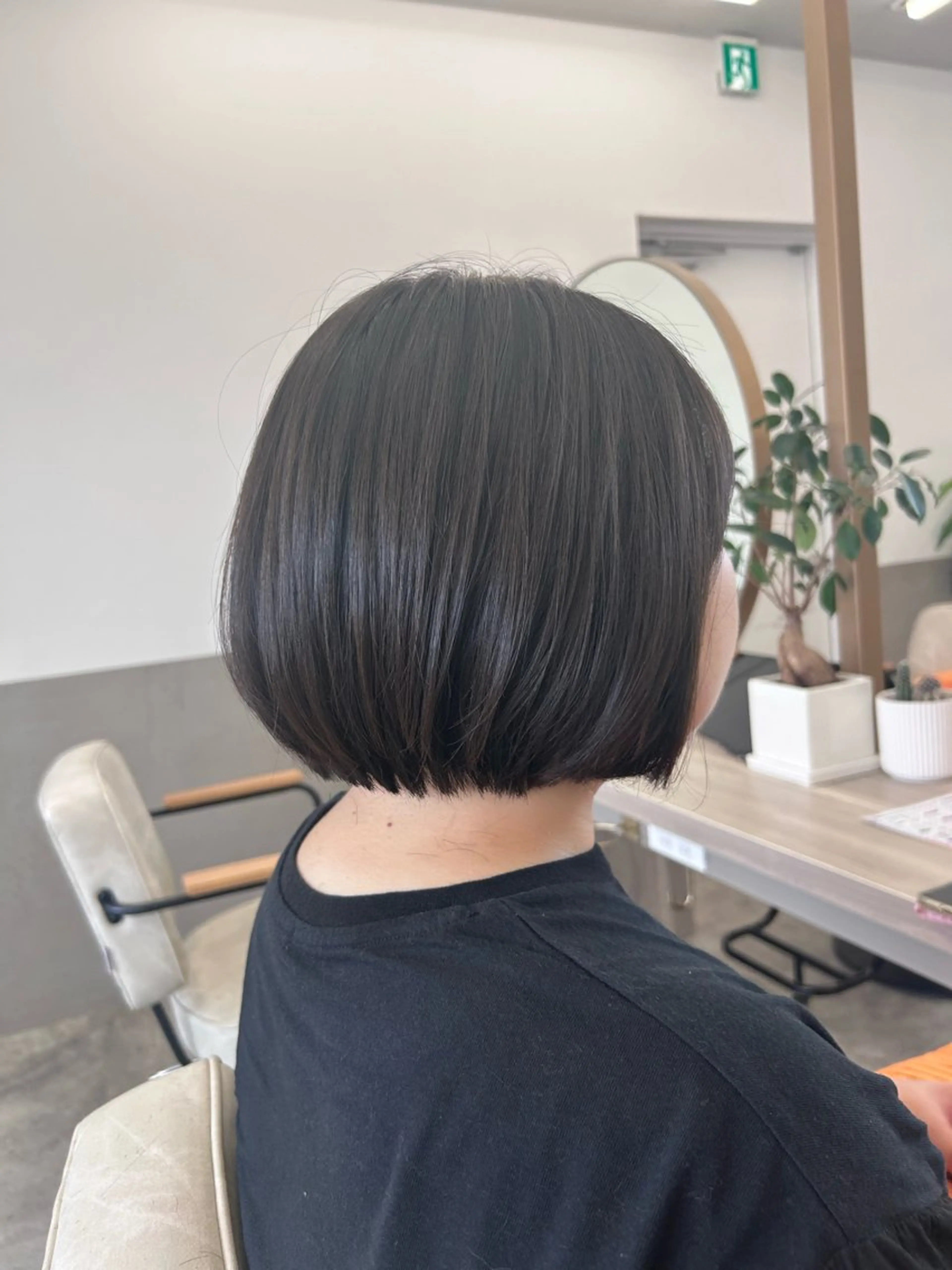 ショート ENi所属・上遠野 優佑のヘアスタイル
