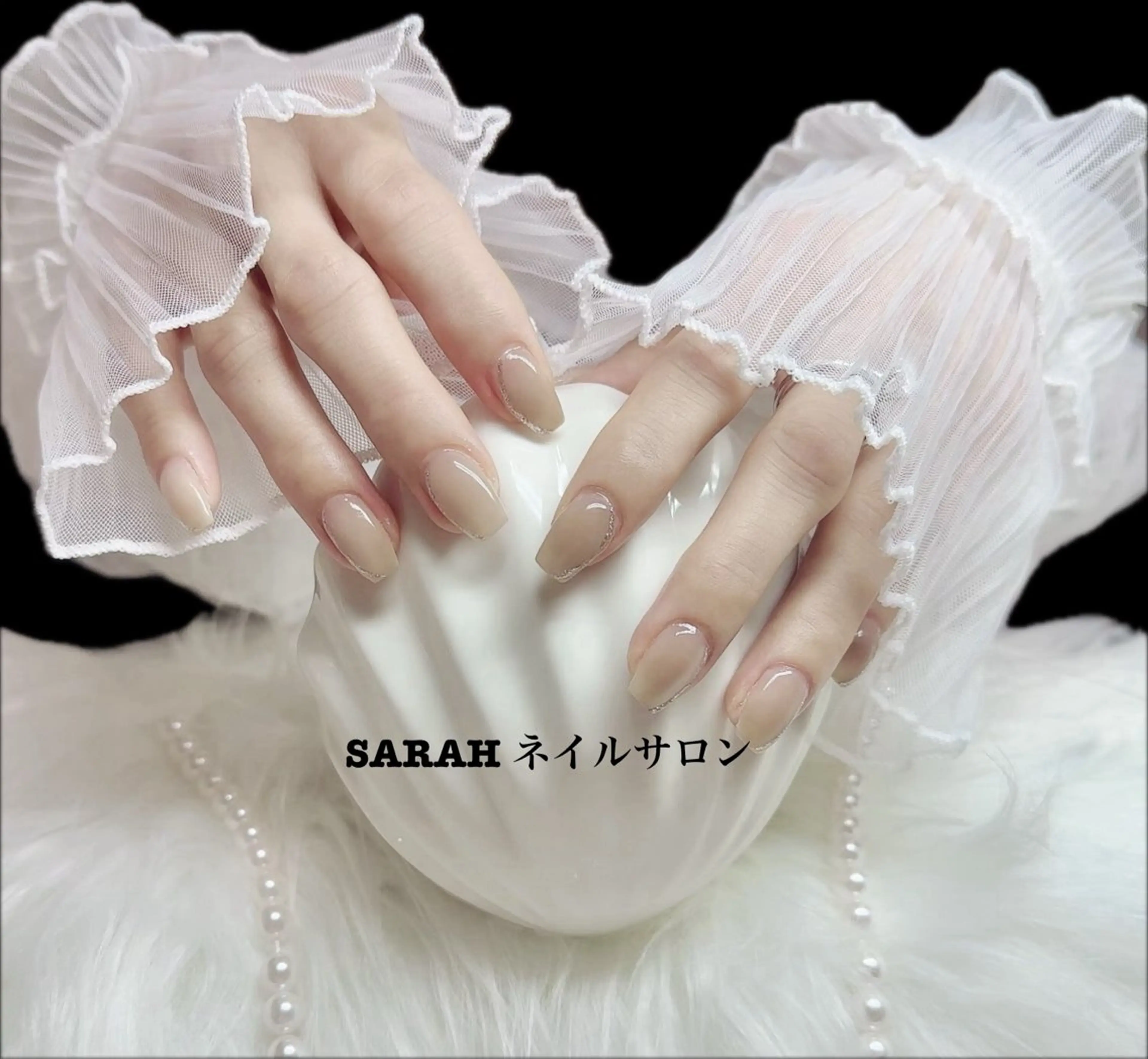 ネイル ハンドネイル SARAH ネイルサロン所属・SARAH ネイルサロンのネイルデザイン