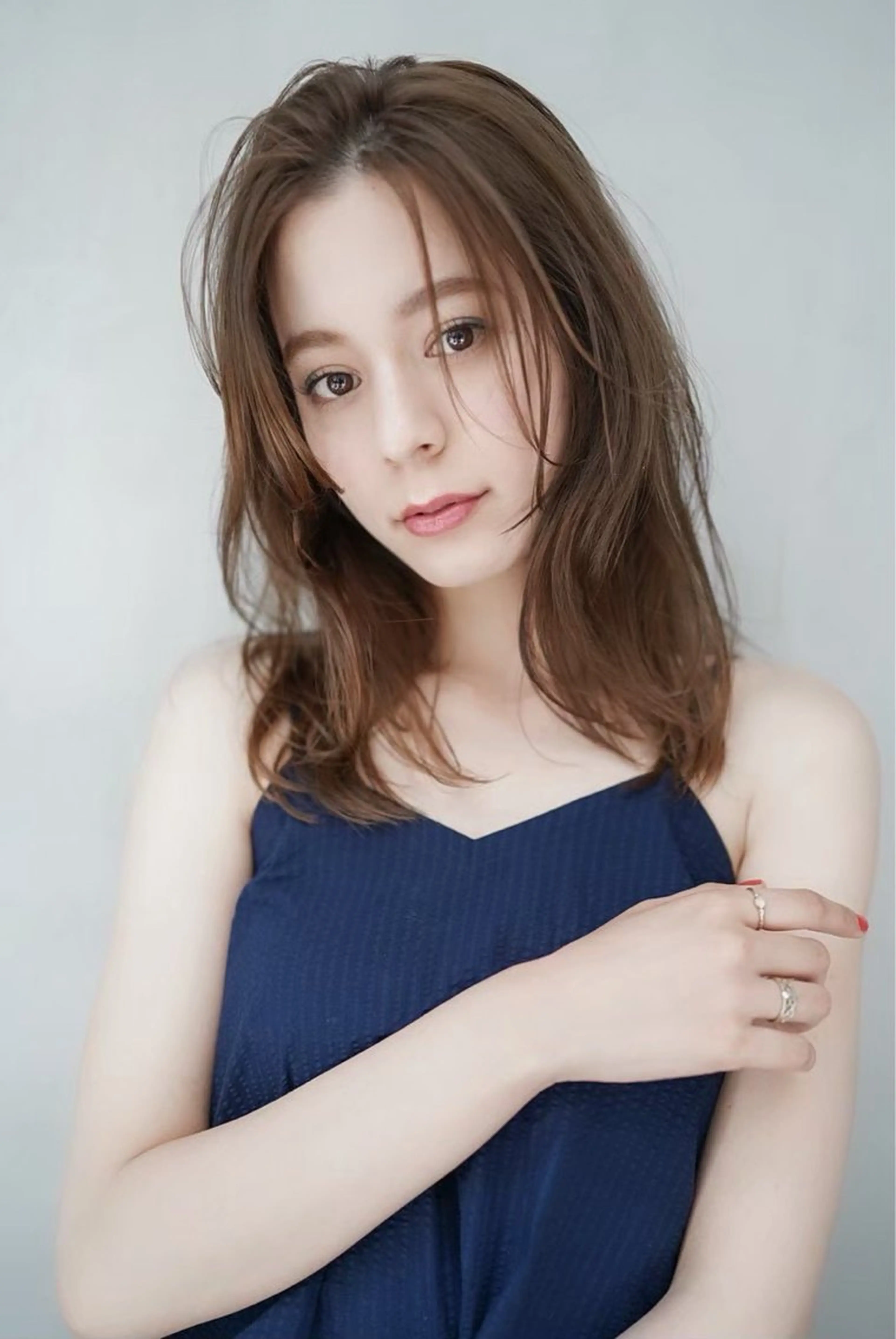 ミディアム ヘアカラー トリートメント ヘアセット 【GEEKS】 Momoka🪷のヘアスタイル