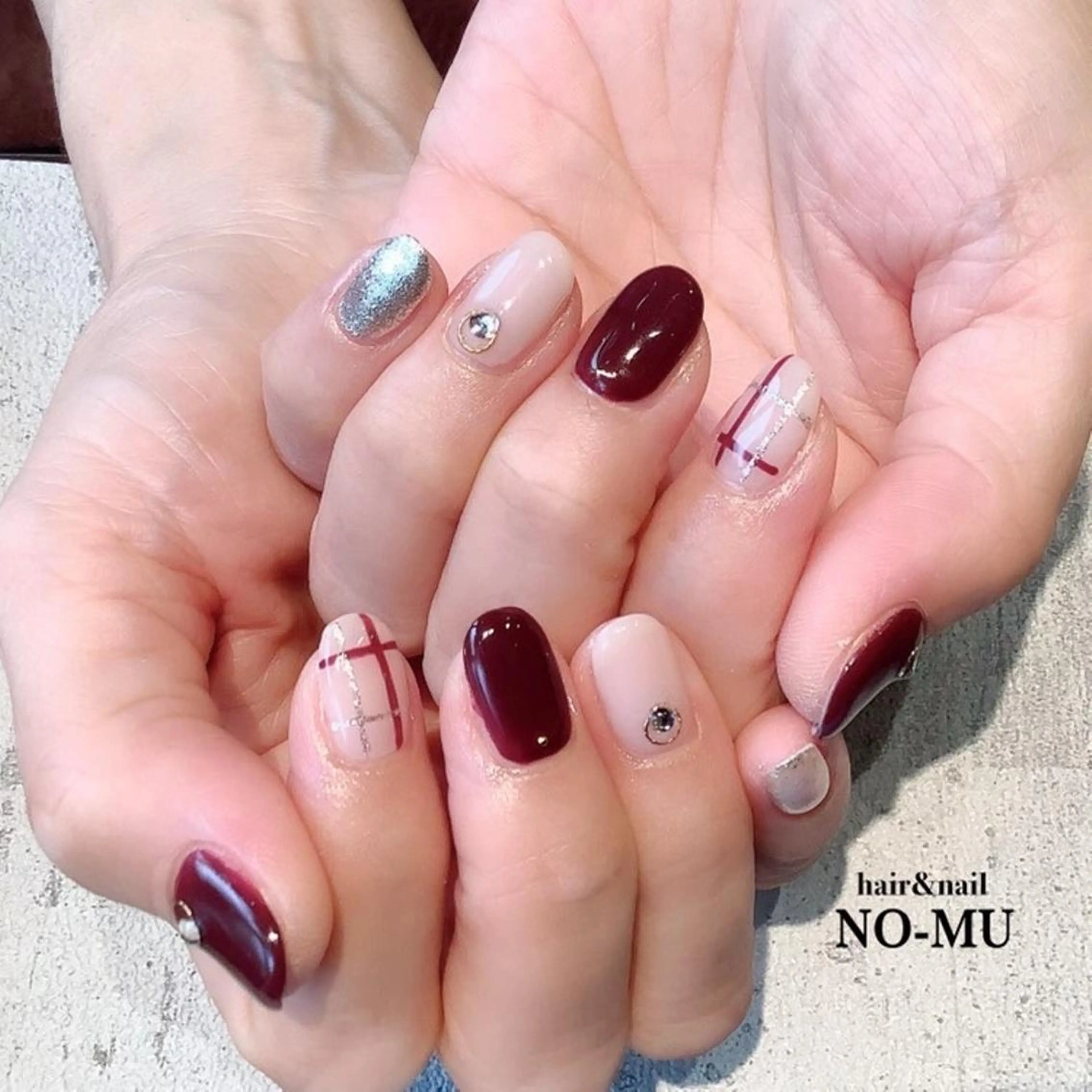 ネイル ハンドネイル hair&nail NO-MU所属・hair&nail NO-MUのネイルデザイン