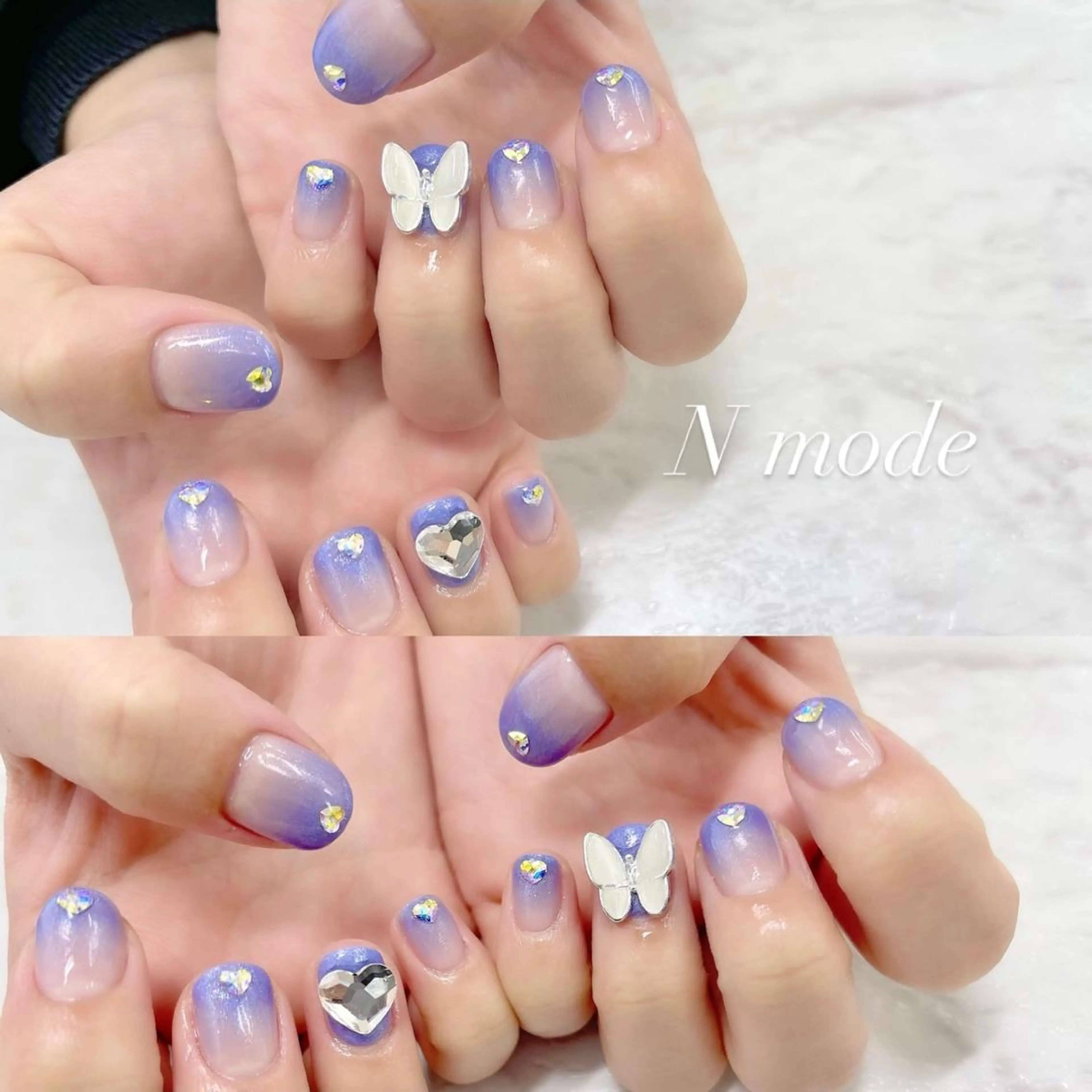 ネイル ハンドネイル N-mode nail salon所属・NAIL 🎀 AIRIのネイルデザイン
