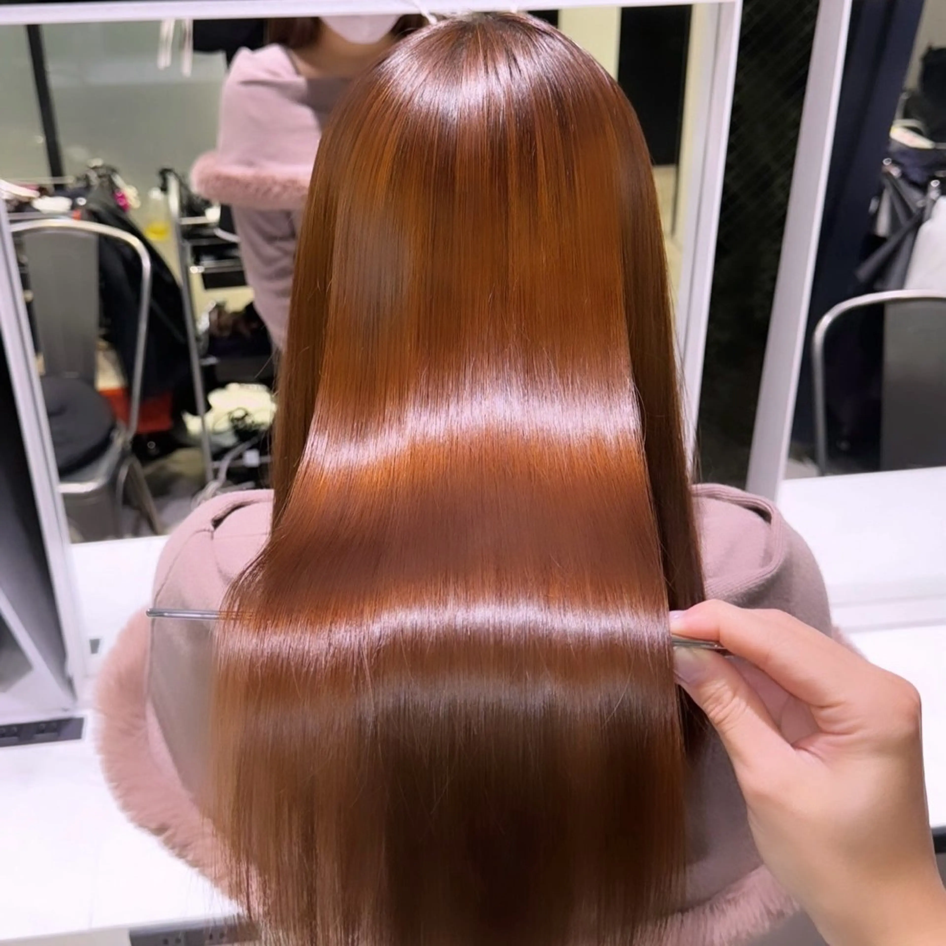 ロング LABO Tokyo所属・髪質改善サロン LABO TOKYOのヘアスタイル
