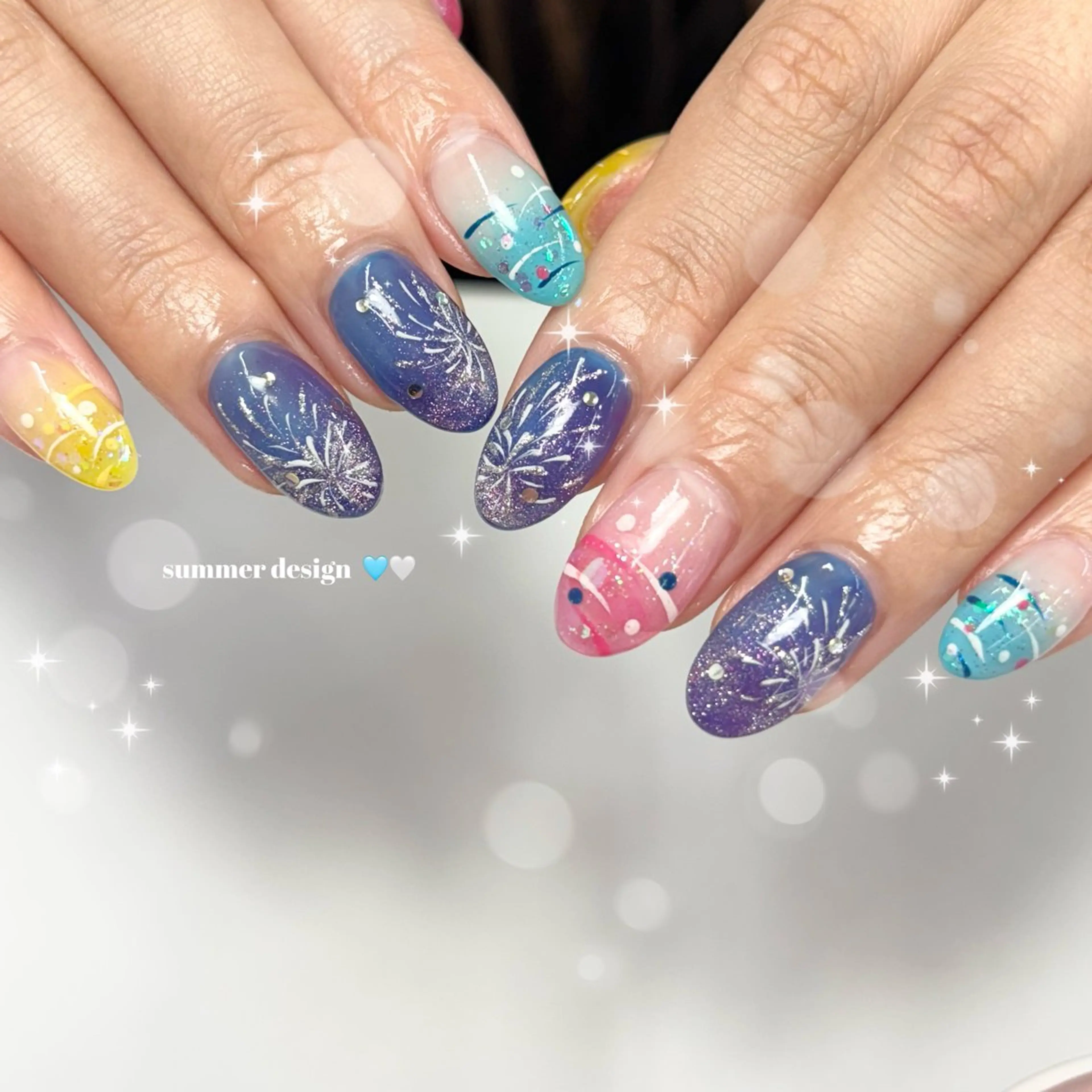 ネイル 持ち込み ハンドネイル nail salon miso所属・miso🎀 ayanaのネイルデザイン