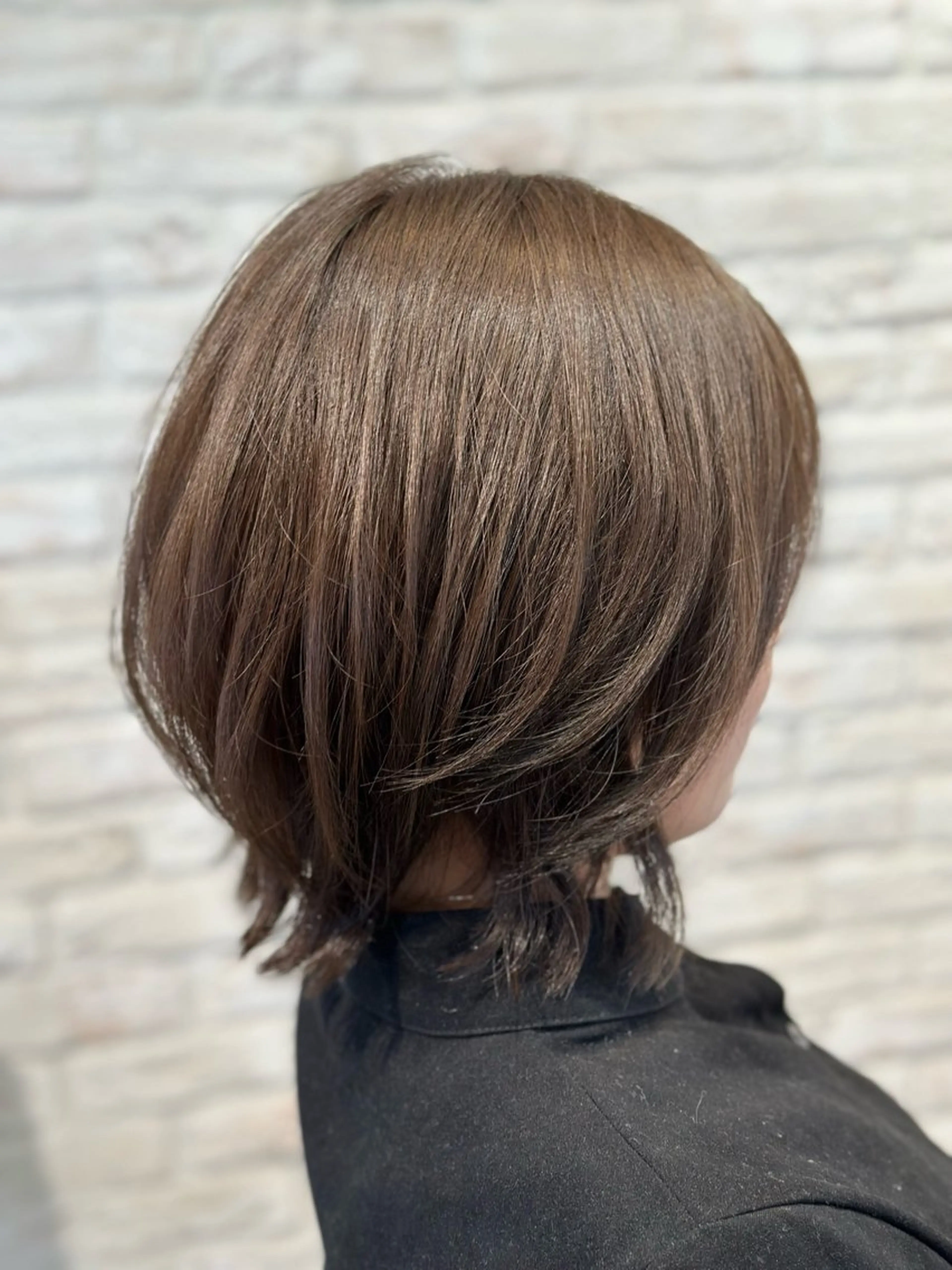 ミディアム カラー レイヤーカット BEAUTY HAIR SALON OPERA所属・似合わせカット/ Rukaのヘアスタイル