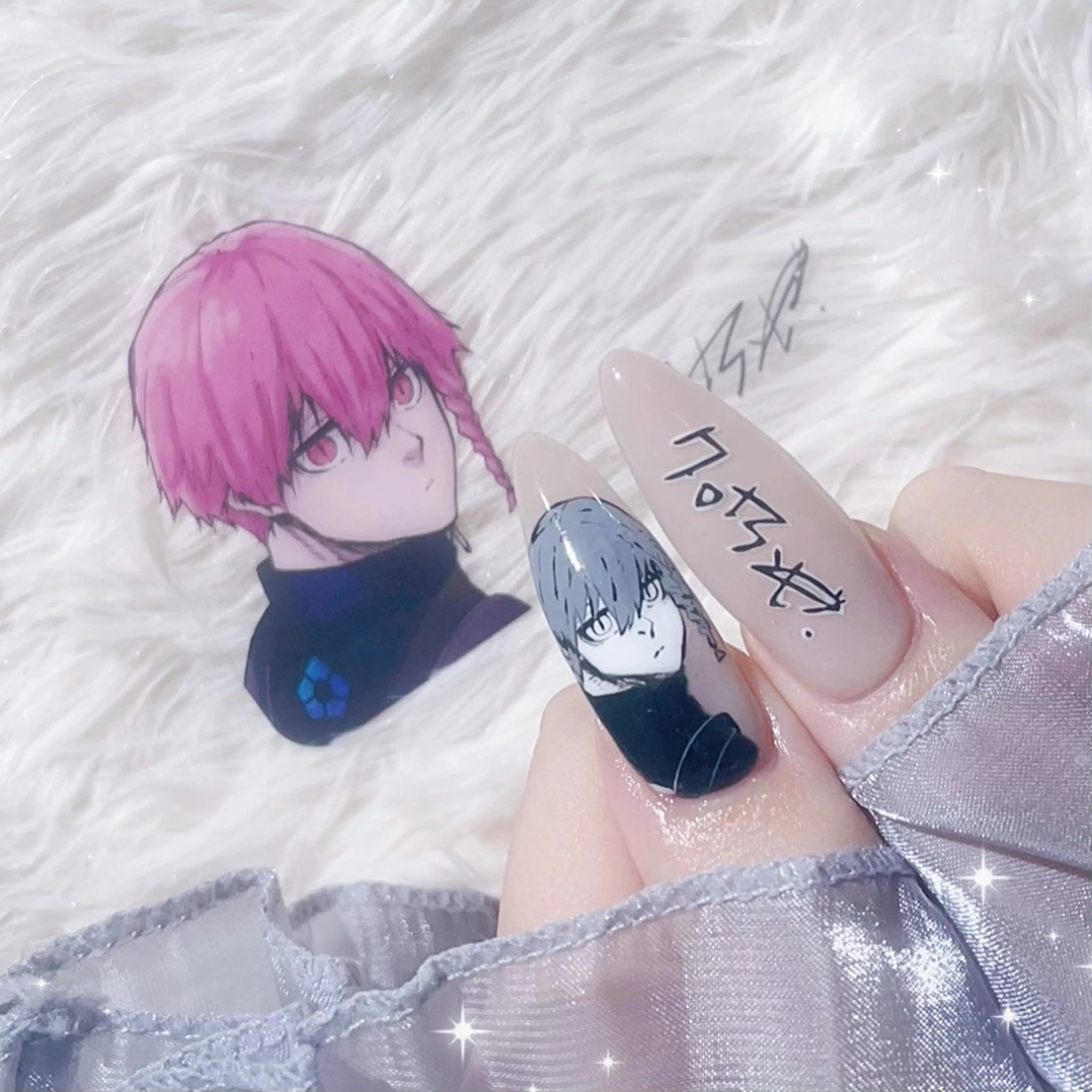 🎀痛ネイル1体🎀モデル限定※先着1名様/詳細をよくお読みくださいの写真