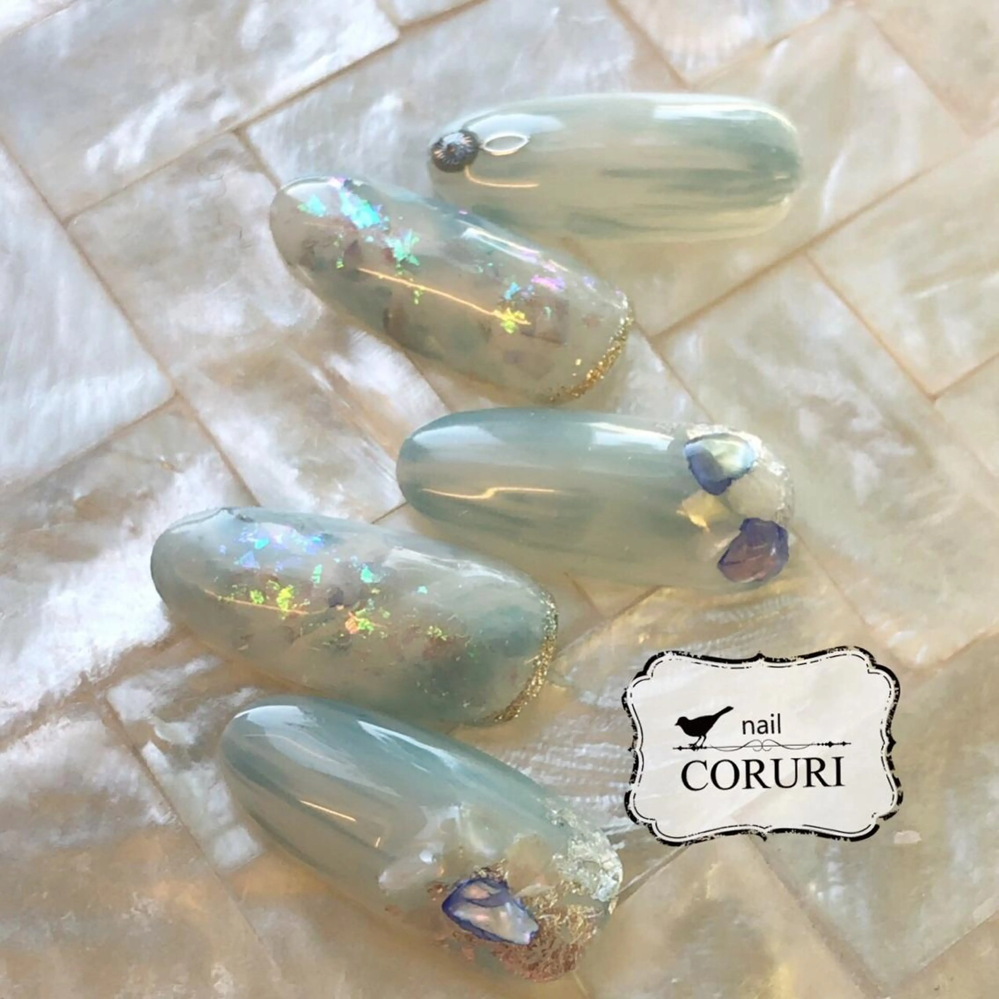 ネイル nailCORURI所属・nail CORURIのネイルデザイン