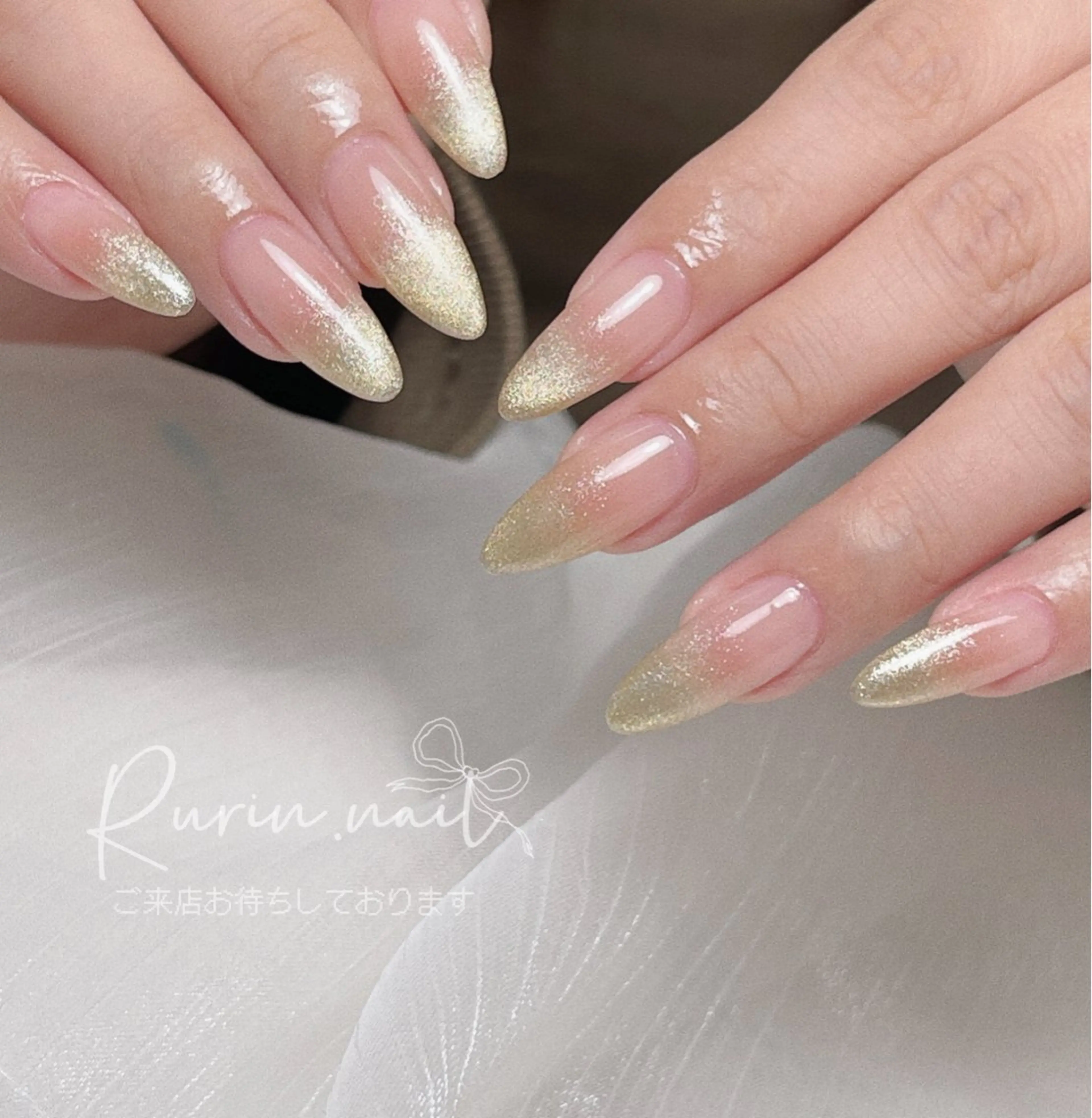 ネイル ハンドネイル ルリン サロン💅のネイルデザイン