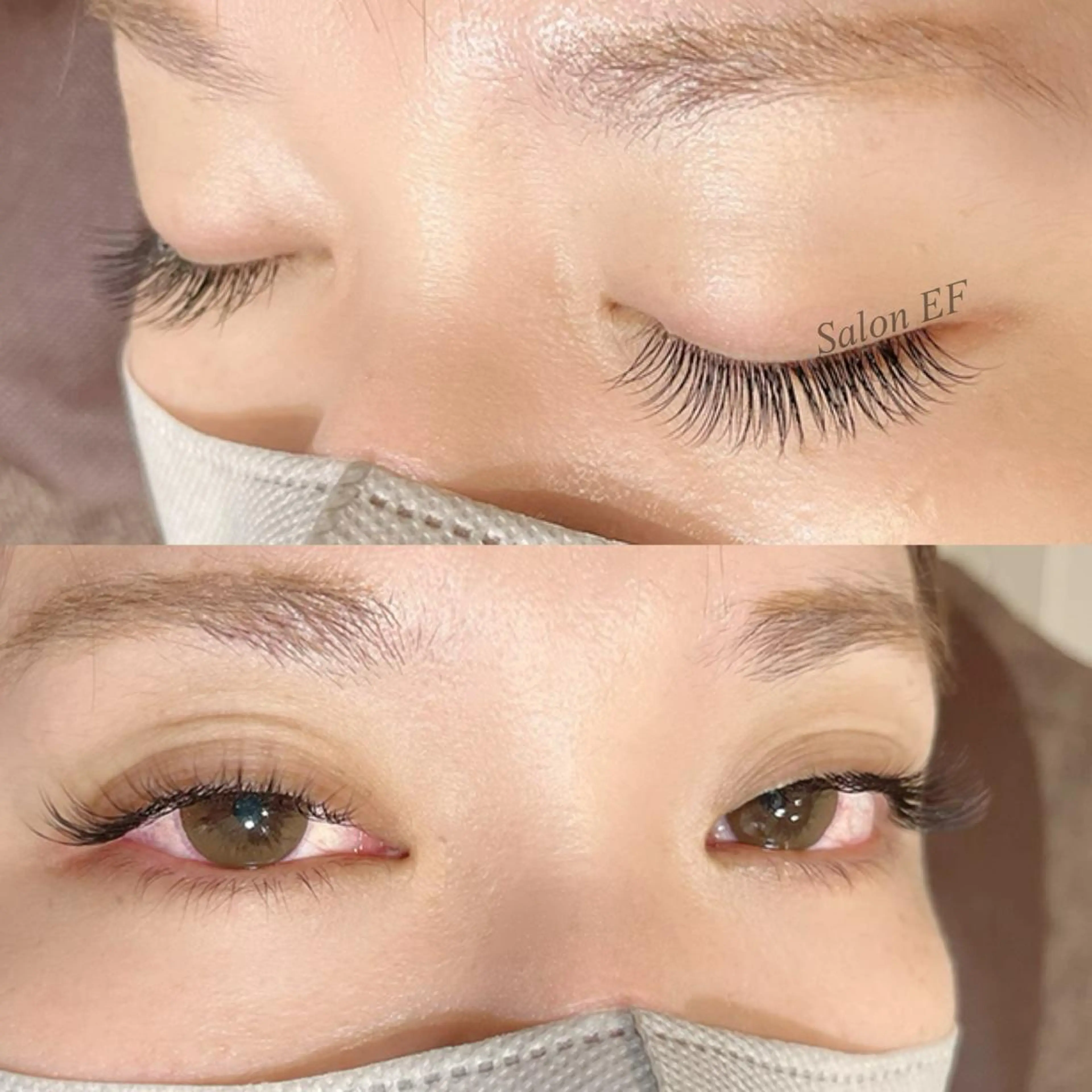 マツエク・マツパ フラットラッシュ EYE405 fukuyamaのマツエク・マツパデザイン