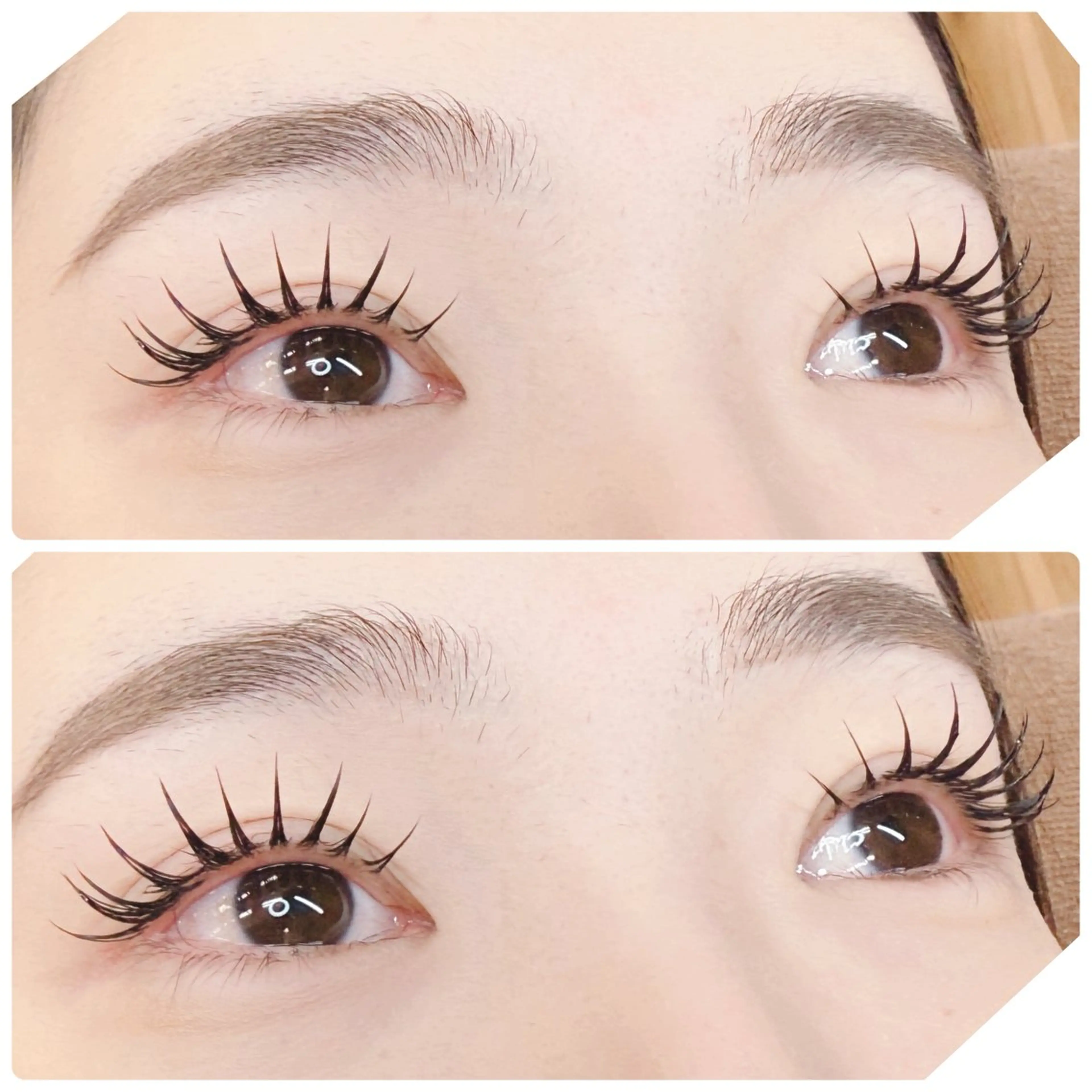 マツエク・マツパ Hirayama Hitomiのマツエク・マツパデザイン